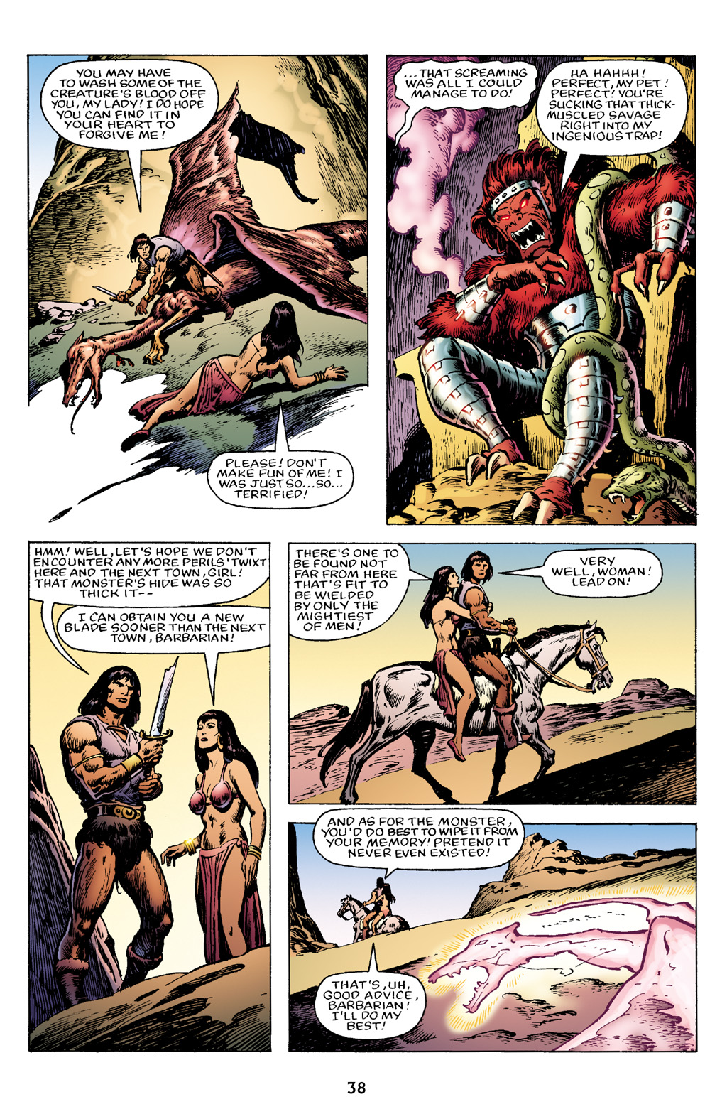 Read online The Chronicles of Conan comic -  Issue # TPB 20 (Part 1) - 39