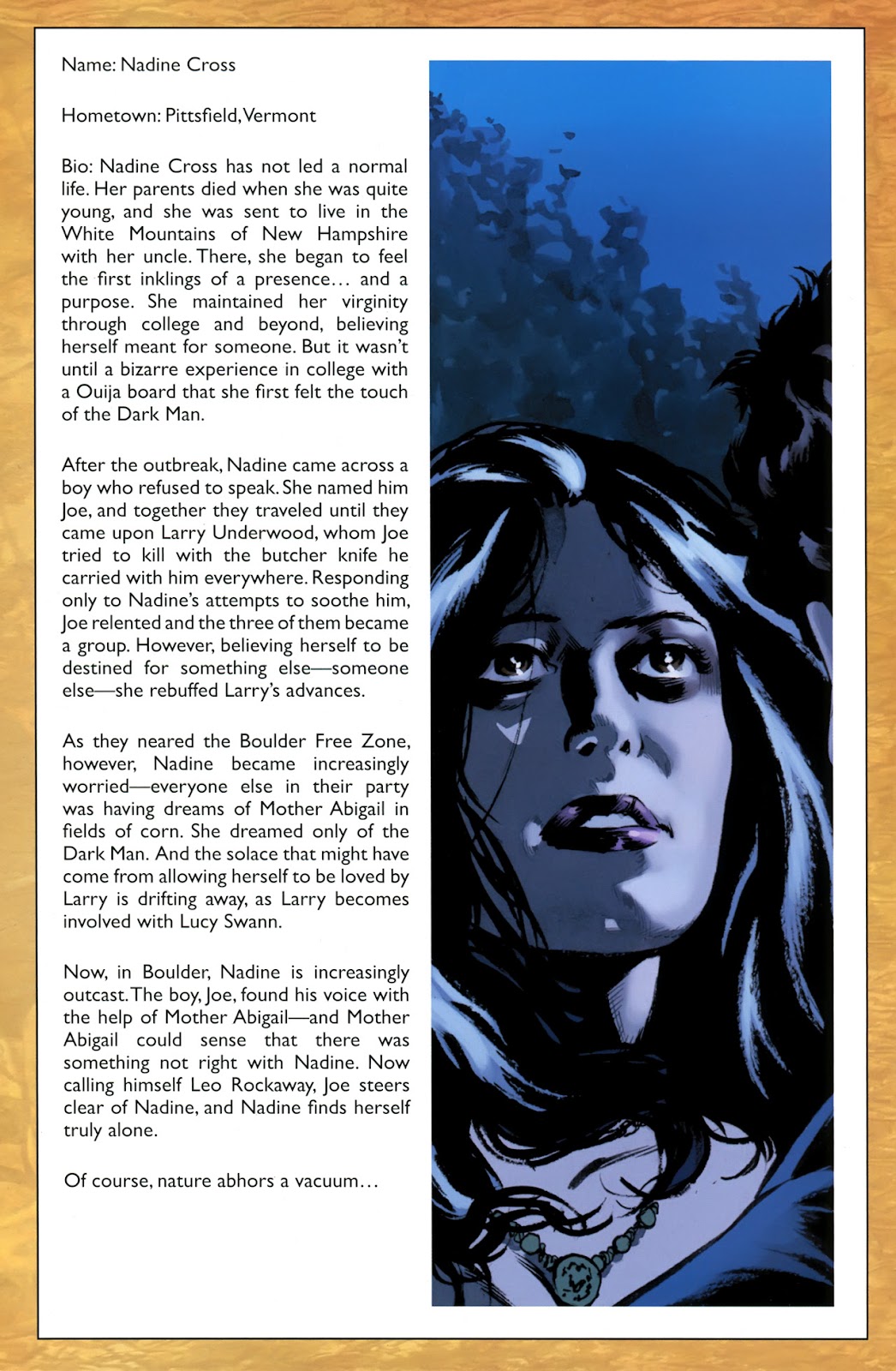 The Stand: No Man's Land issue 1 - Page 34