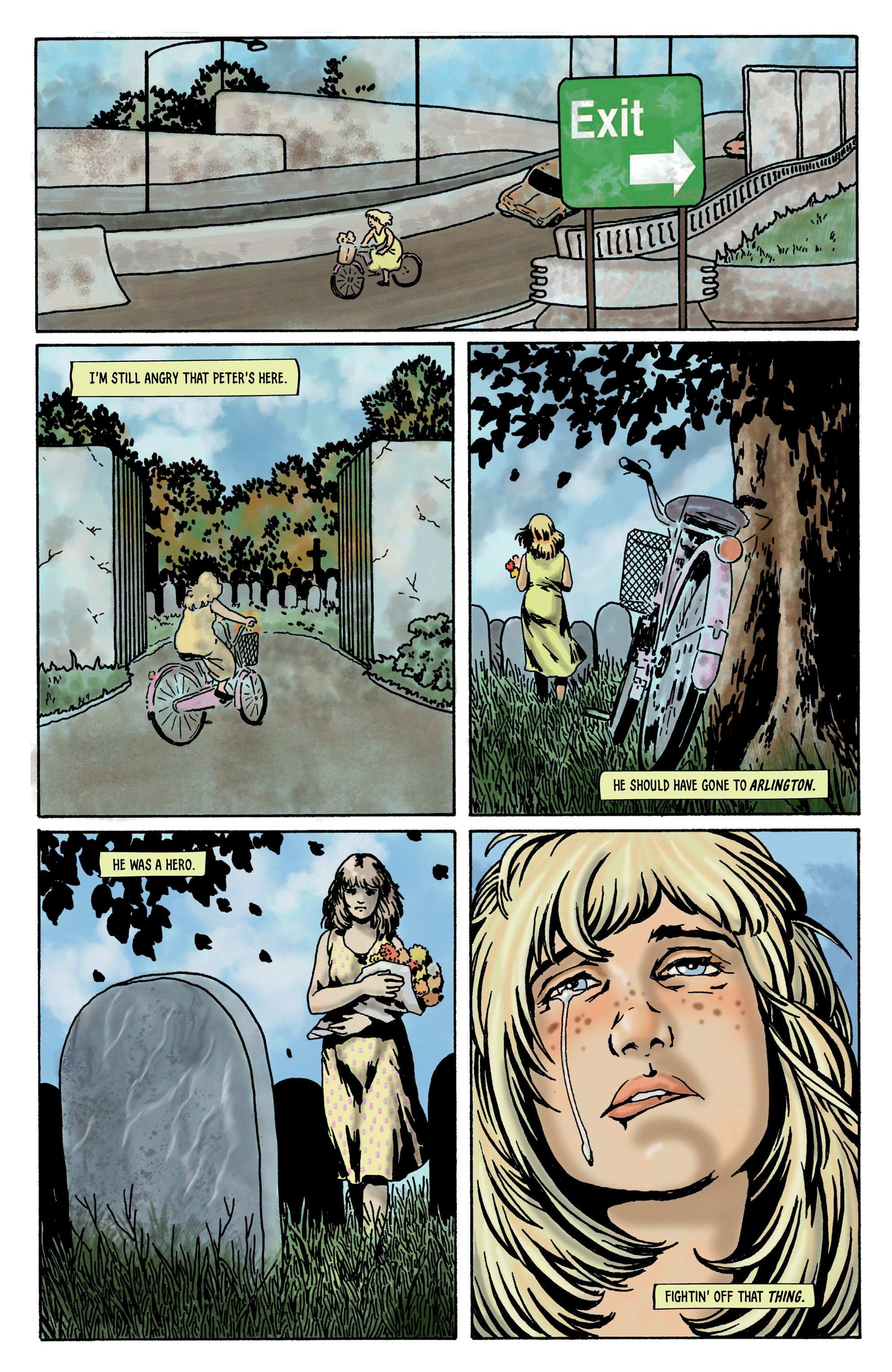 Read online Smoke/Ashes comic -  Issue # TPB (Part 3) - 90