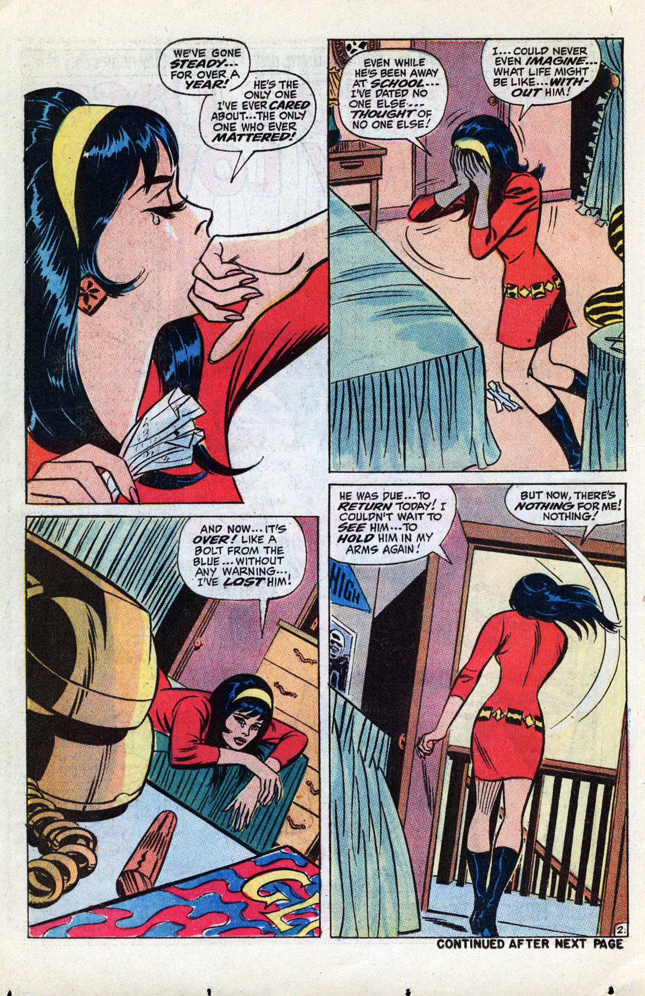 Read online Our Love Story comic -  Issue #1 - 14