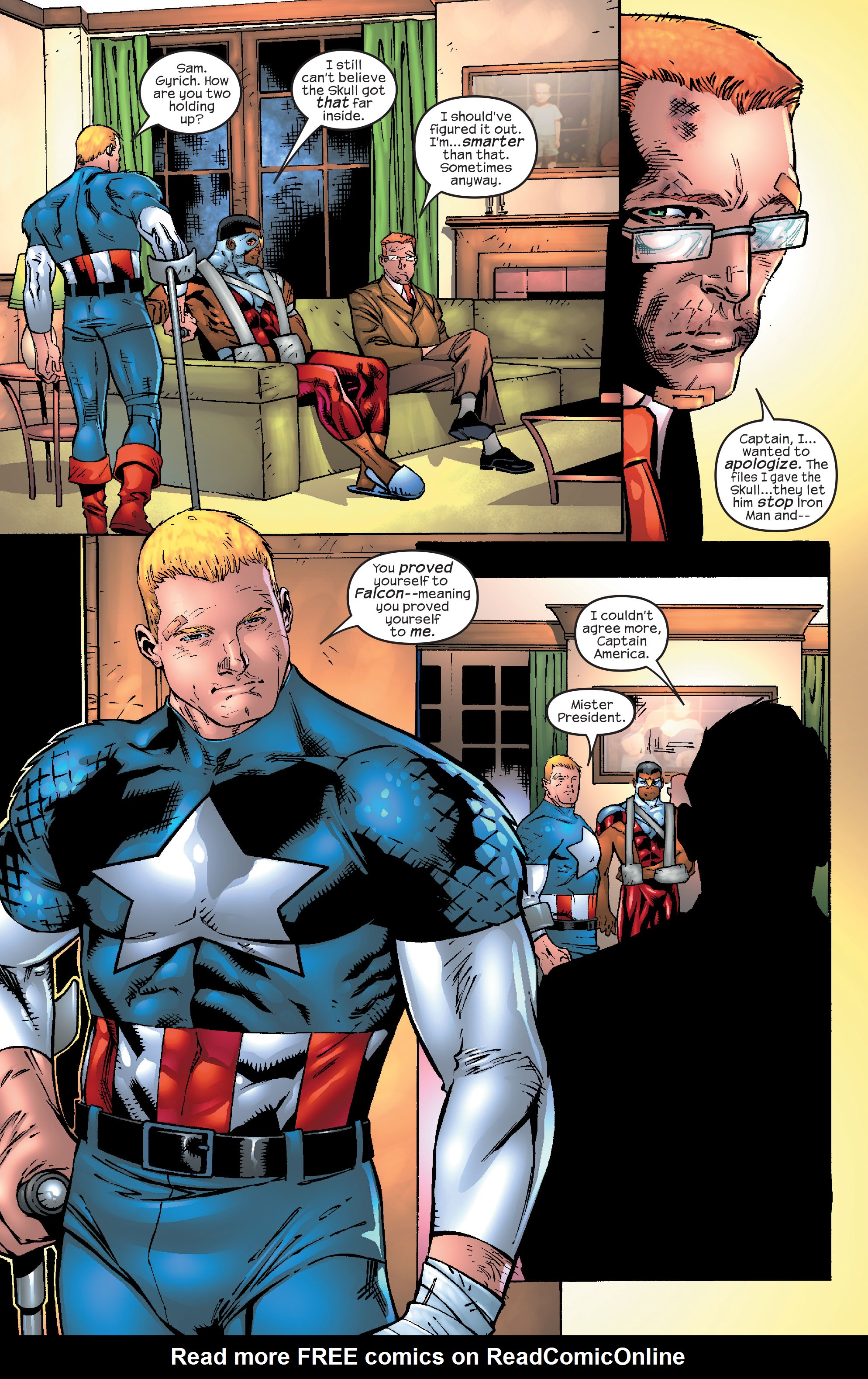 Read online Avengers: The Complete Collection by Geoff Johns comic -  Issue # TPB 2 (Part 2) - 50