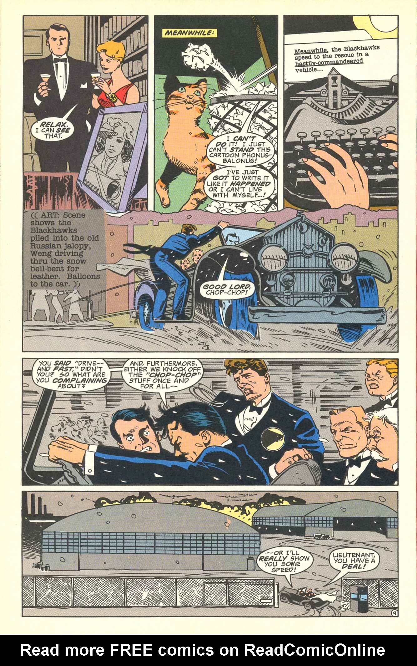 Read online Blackhawk (1989) comic -  Issue #1 - 11