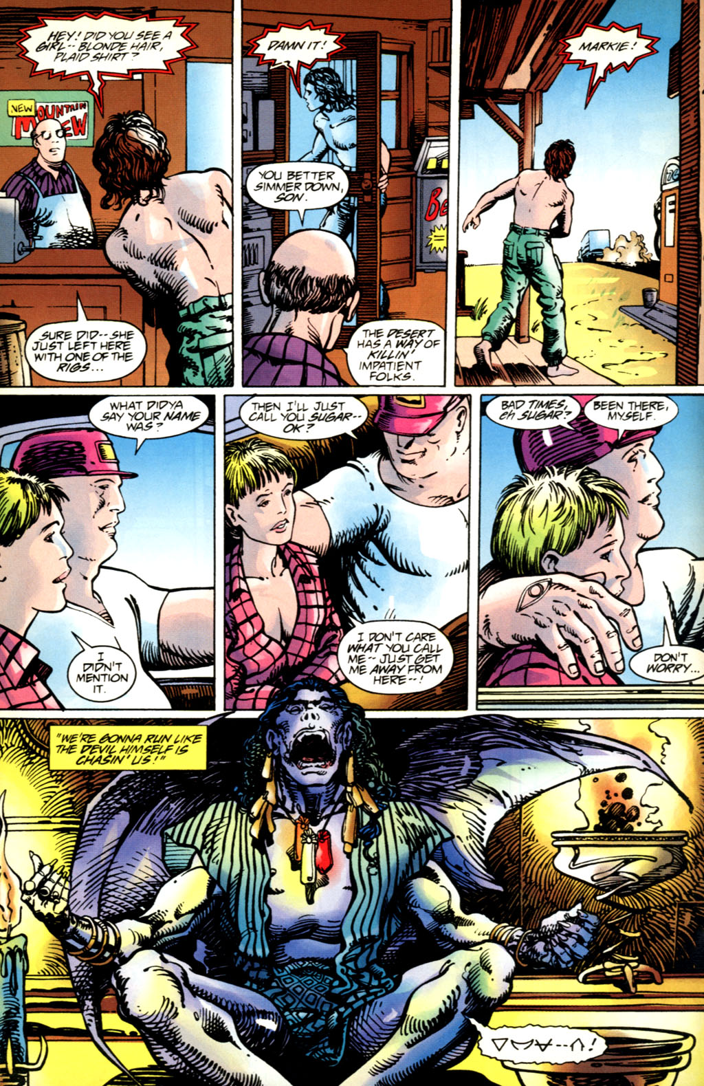 Read online Giant Size Rune comic -  Issue # Full - 13