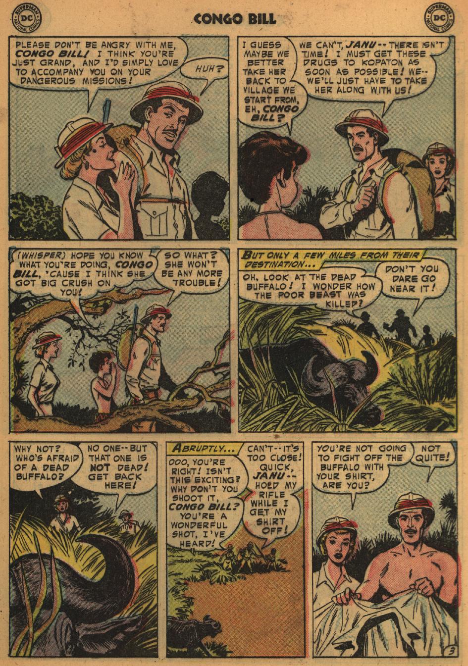 Read online Congo Bill comic -  Issue #3 - 29