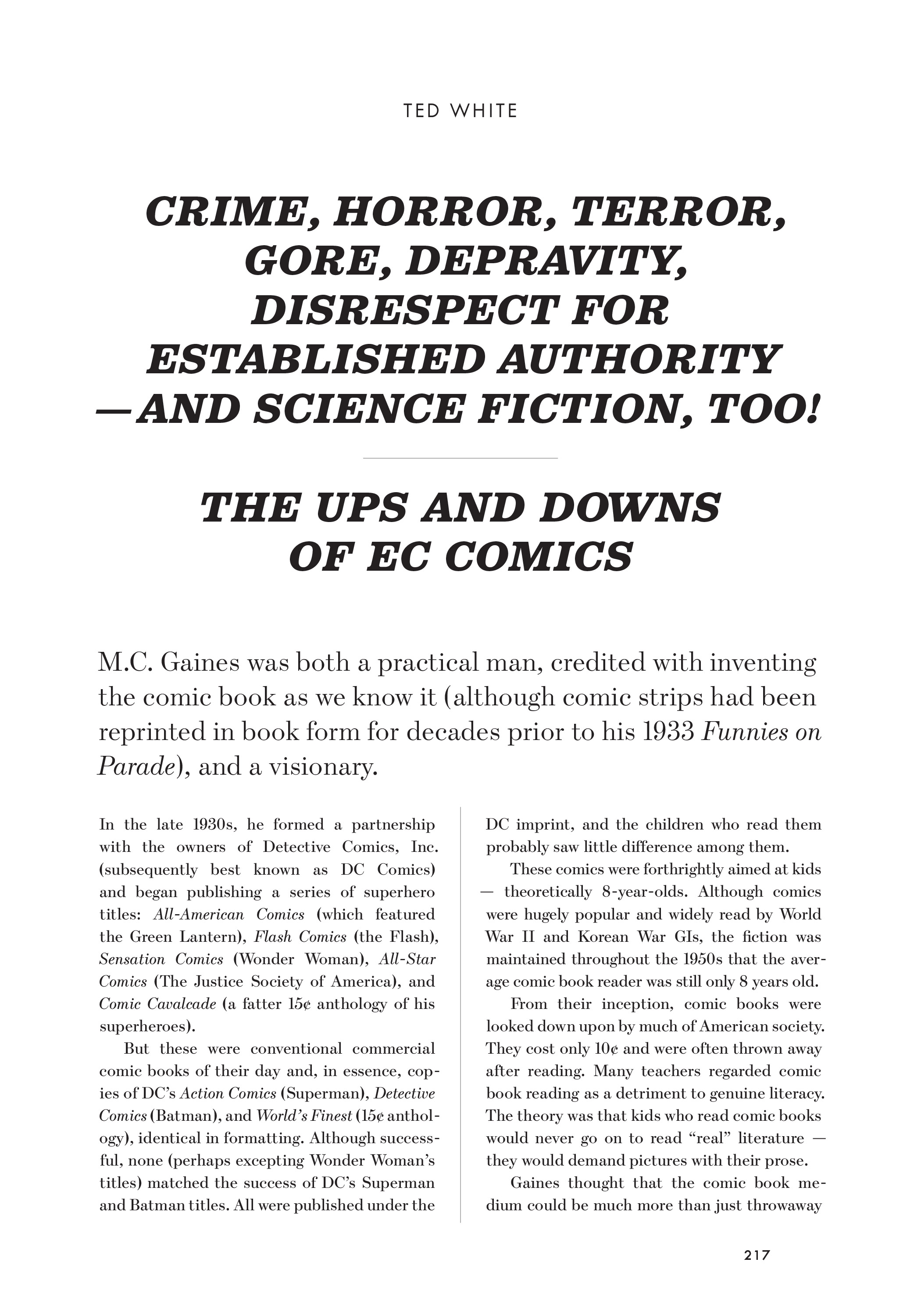 Read online Master Race and Other Stories comic -  Issue # TPB (Part 3) - 37