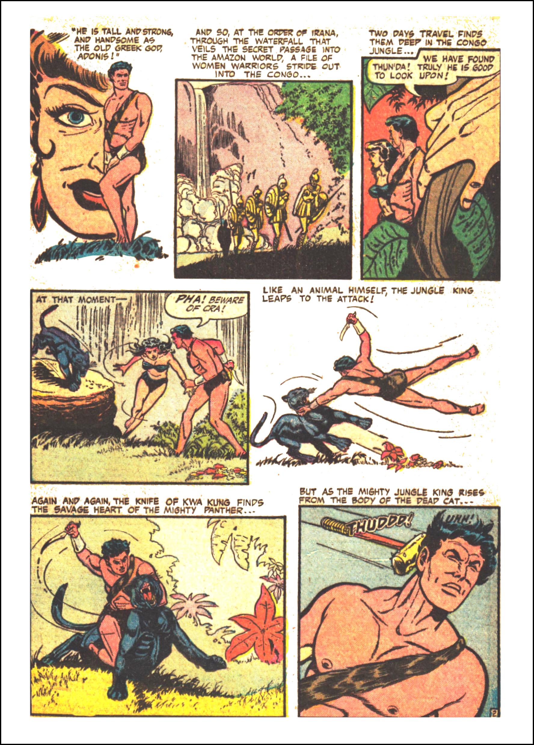 Read online Thun'da: King of the Congo comic -  Issue #4 - 13