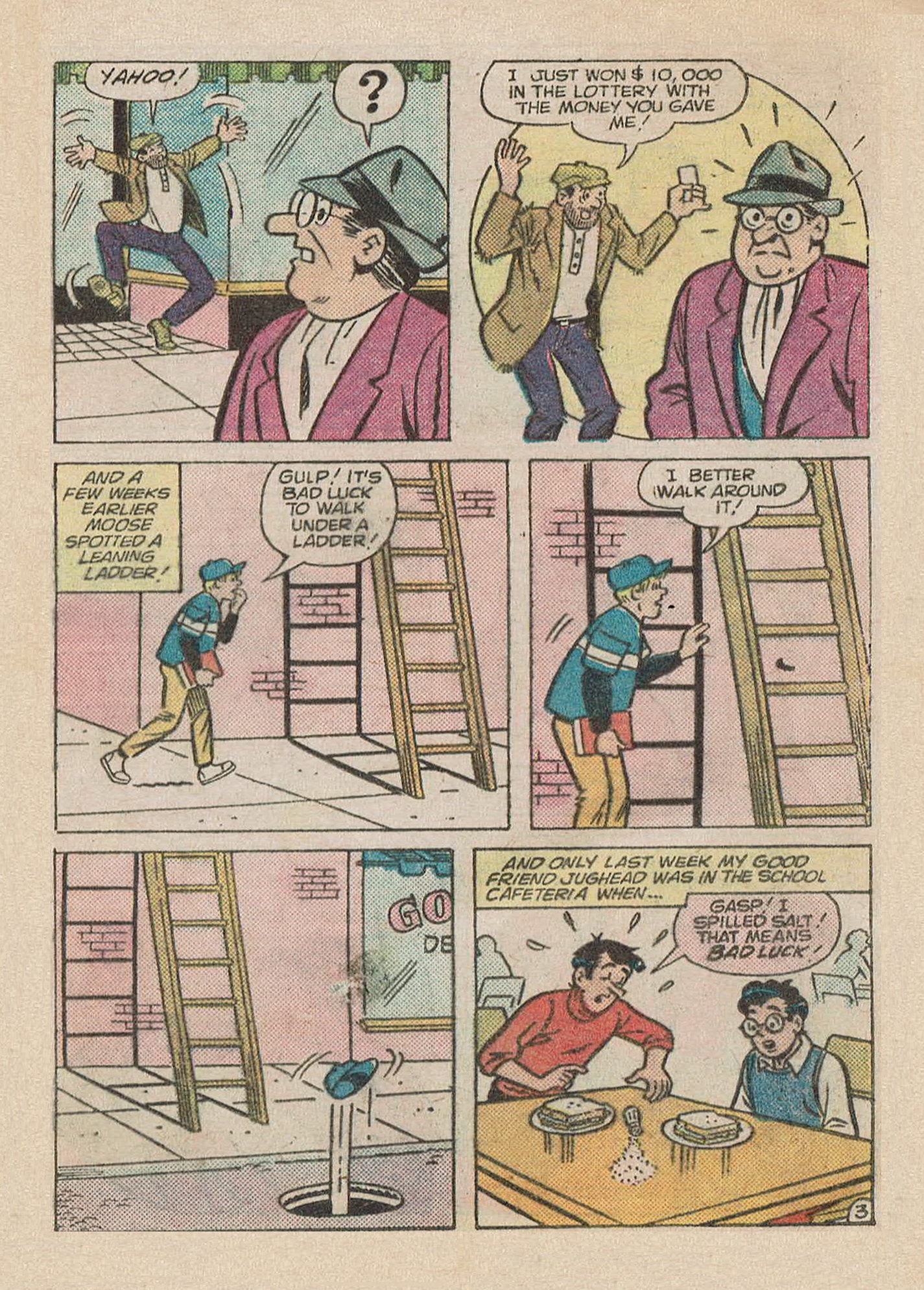 Read online Archie's Double Digest Magazine comic -  Issue #29 - 5