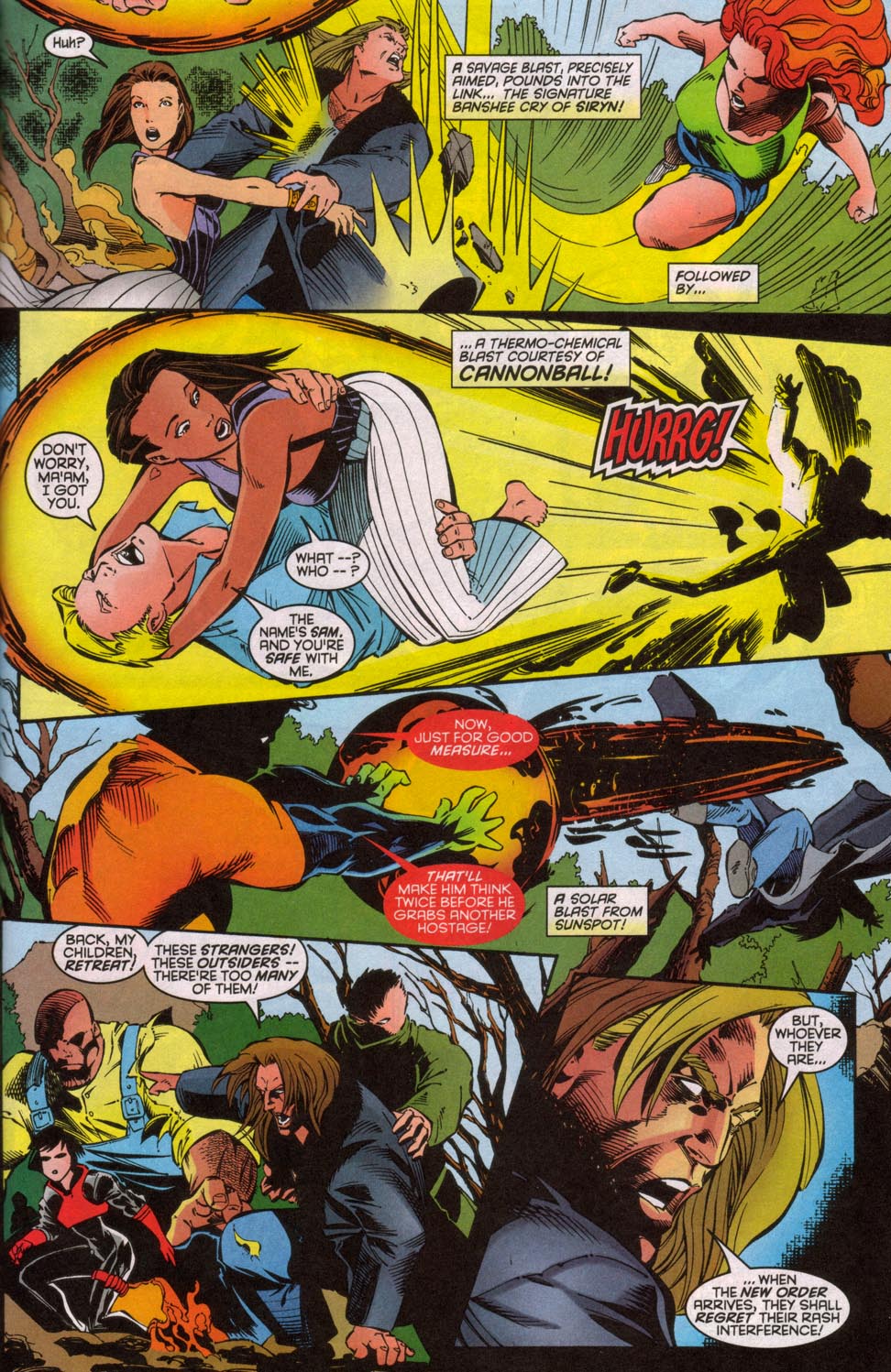 Read online X-Force / Champions '98 comic -  Issue # Full - 10