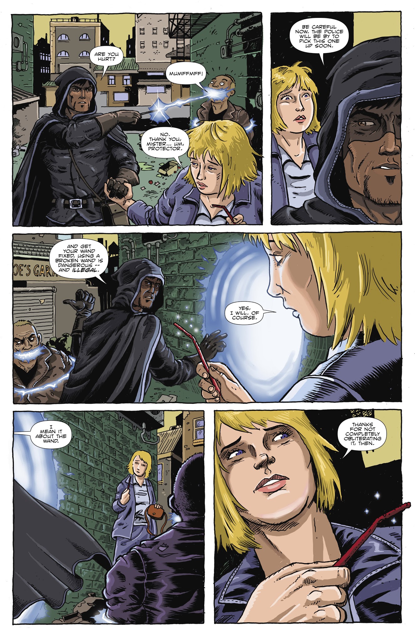 Read online Amelia Cole and the Unknown World comic -  Issue # TPB - 65