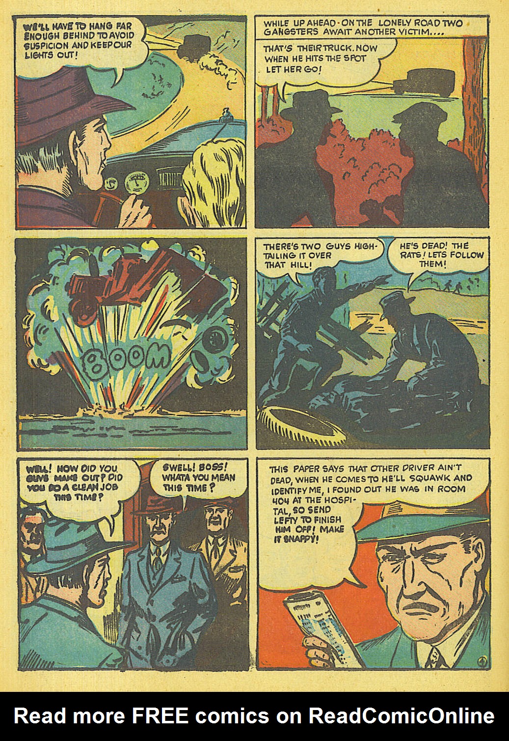 Read online Cat-Man Comics comic -  Issue #18 - 23