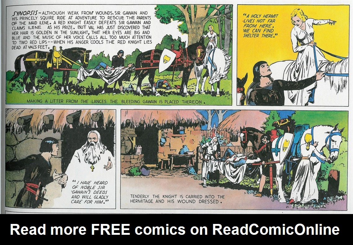 Read online Prince Valiant comic -  Issue # TPB 1 (Part 1) - 86