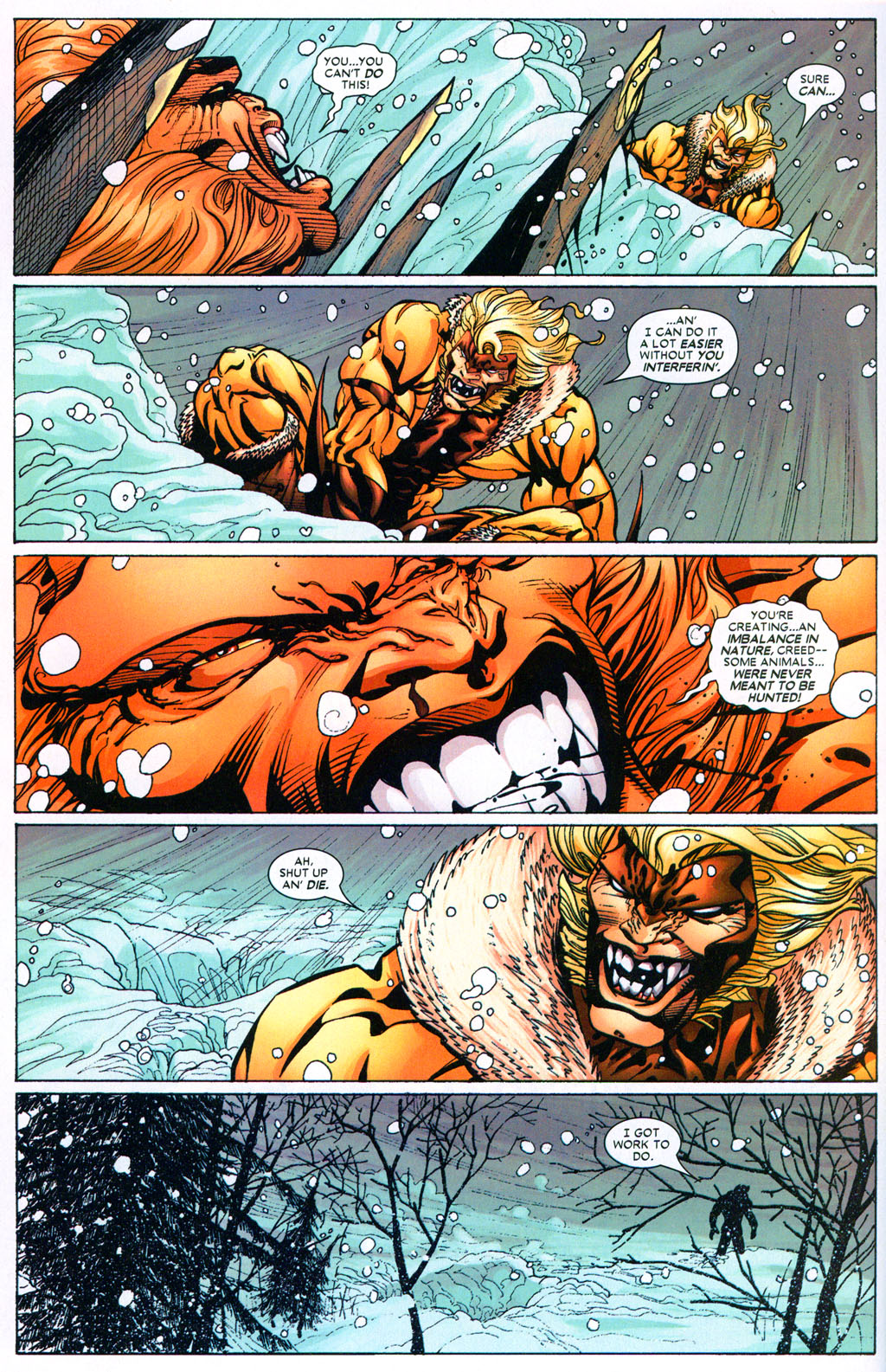 Read online Sabretooth (2004) comic -  Issue #2 - 16
