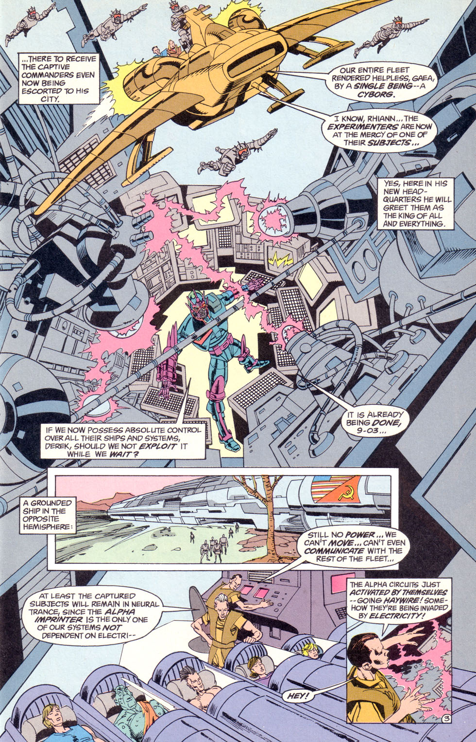 Read online Electric Warrior comic -  Issue #18 - 5