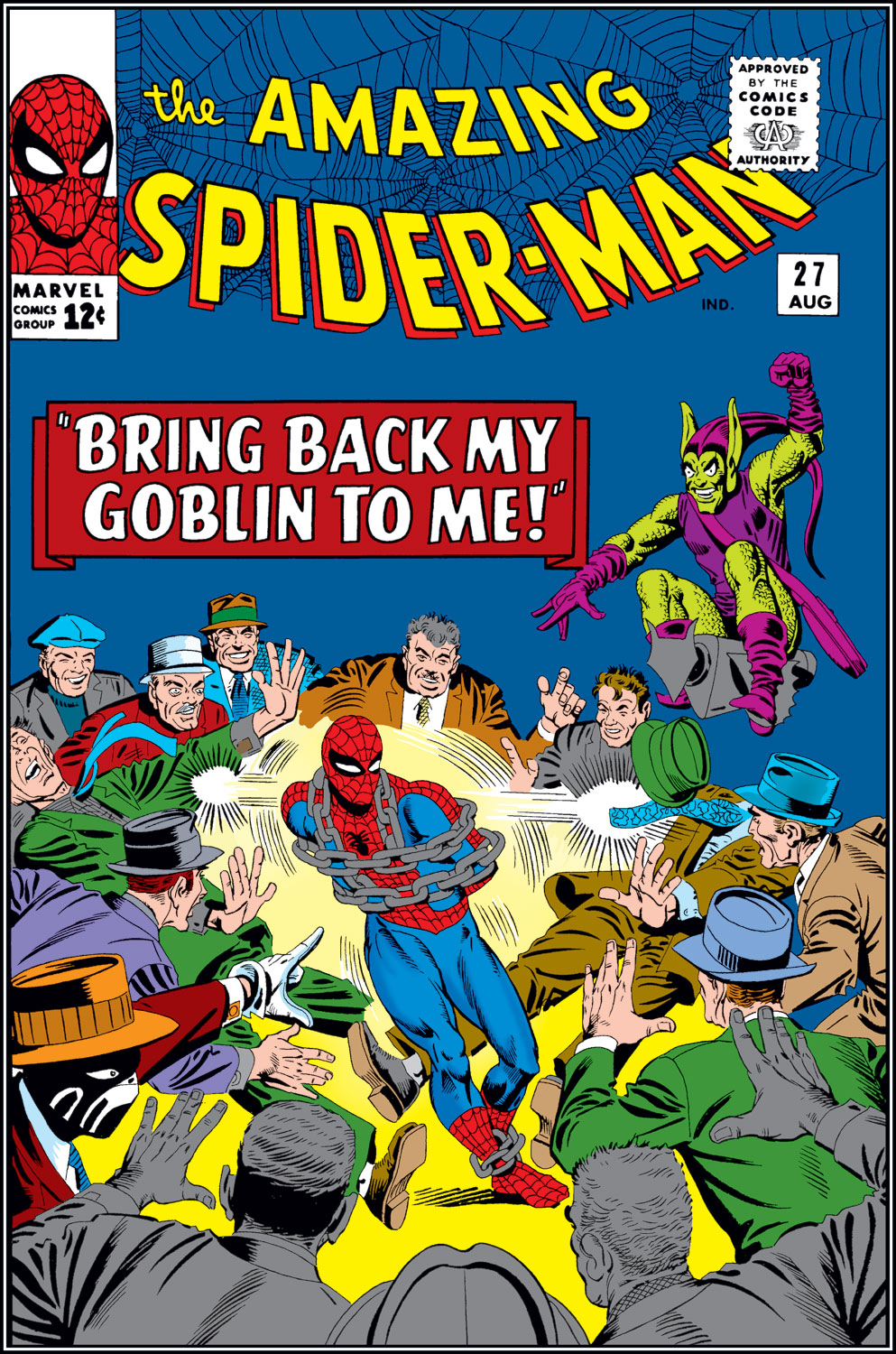 Read online The Amazing Spider-Man (1963) comic -  Issue #27 - 1