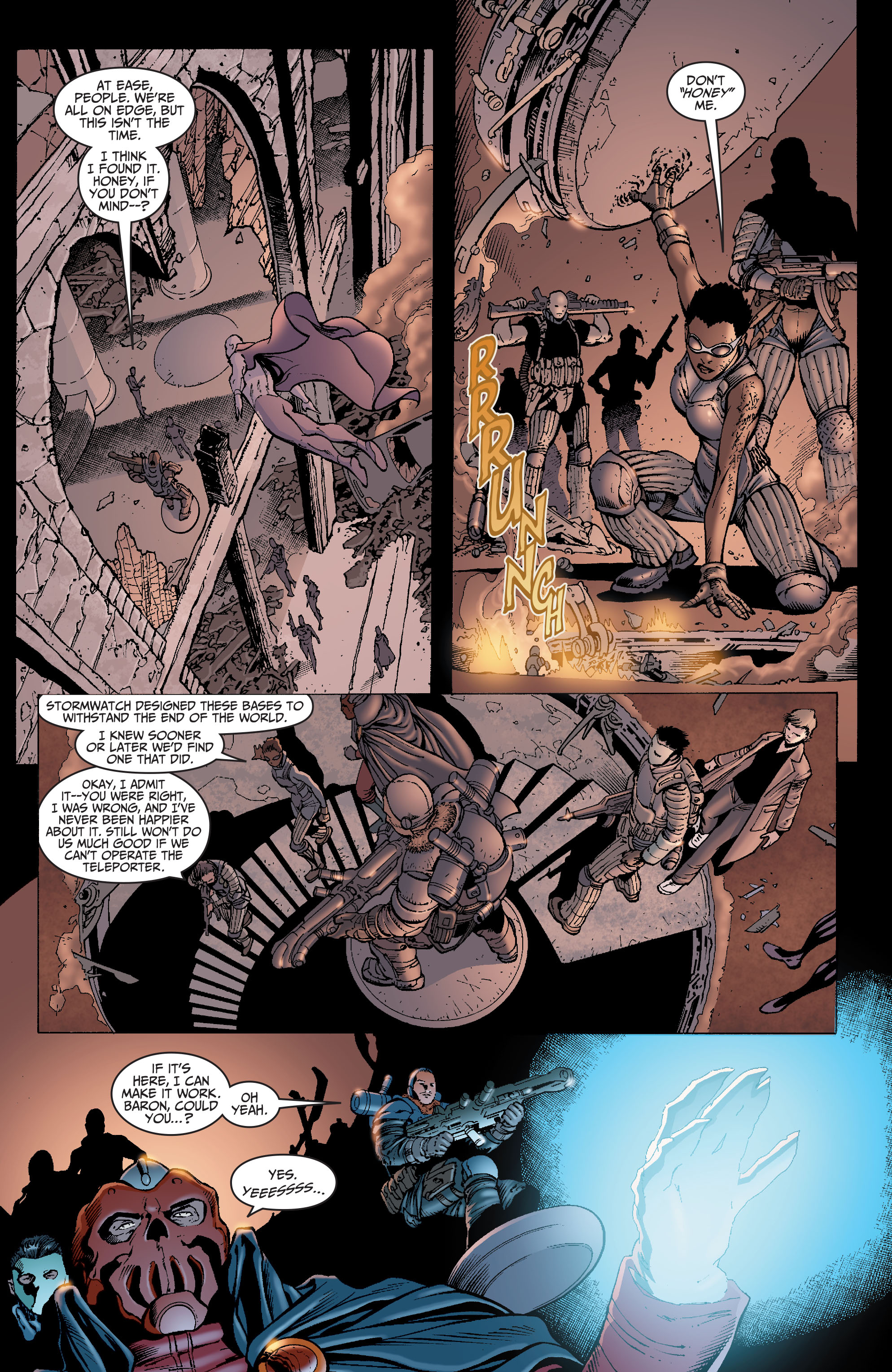 Read online WildCats (2008) comic -  Issue #9 - 22