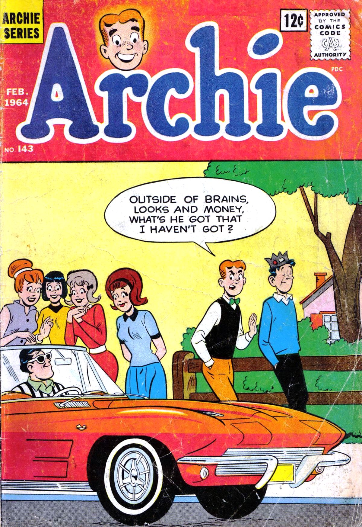 Read online Archie (1960) comic -  Issue #143 - 1