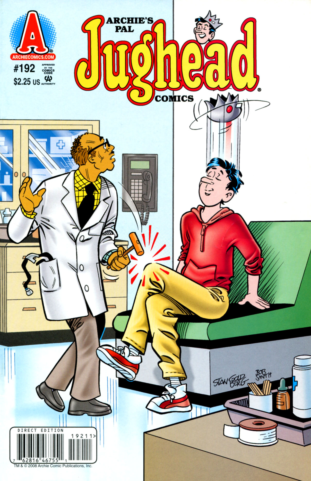 Read online Archie's Pal Jughead Comics comic -  Issue #192 - 1