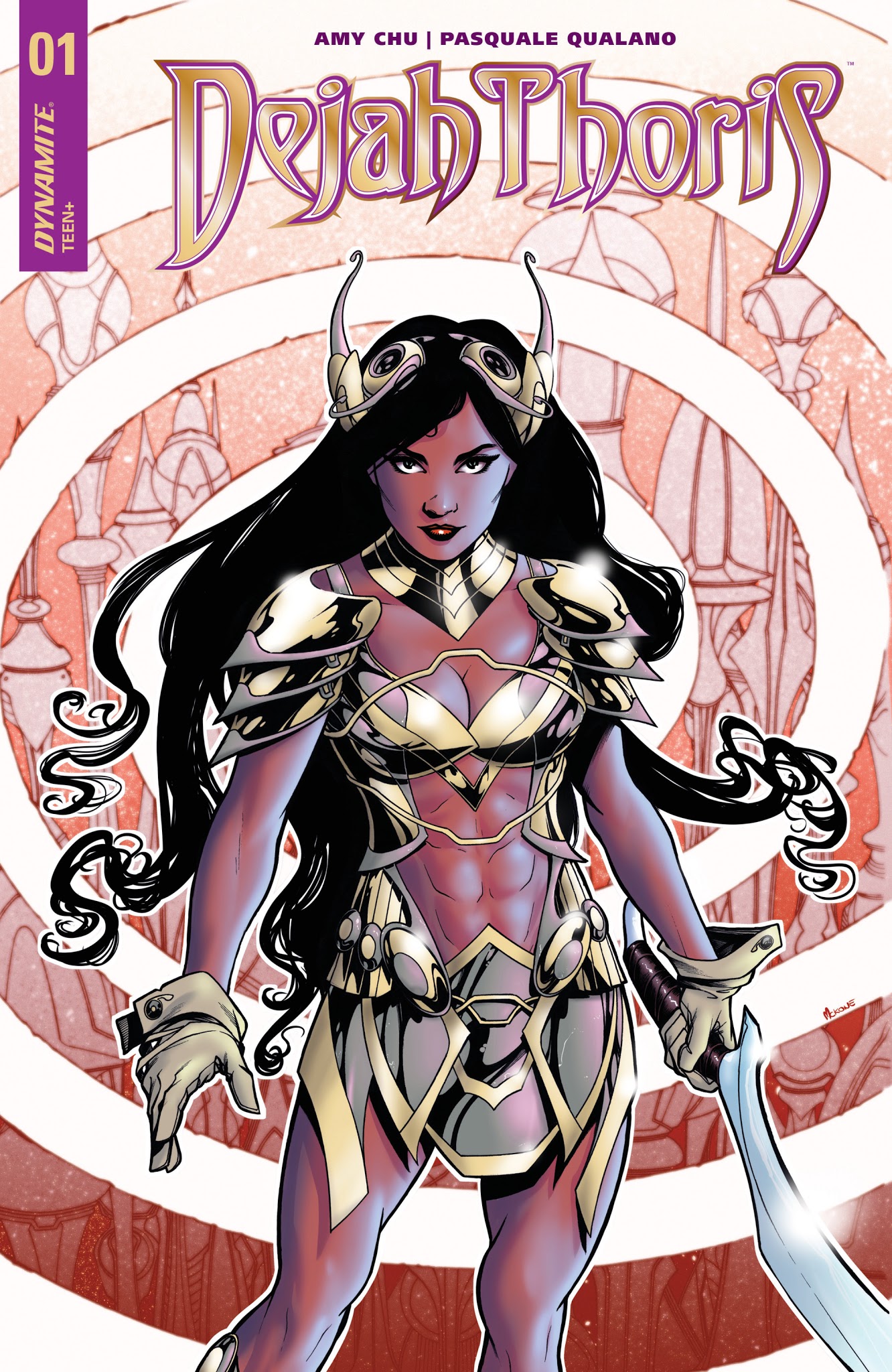 Read online Dejah Thoris, Volume 2 comic -  Issue #1 - 3