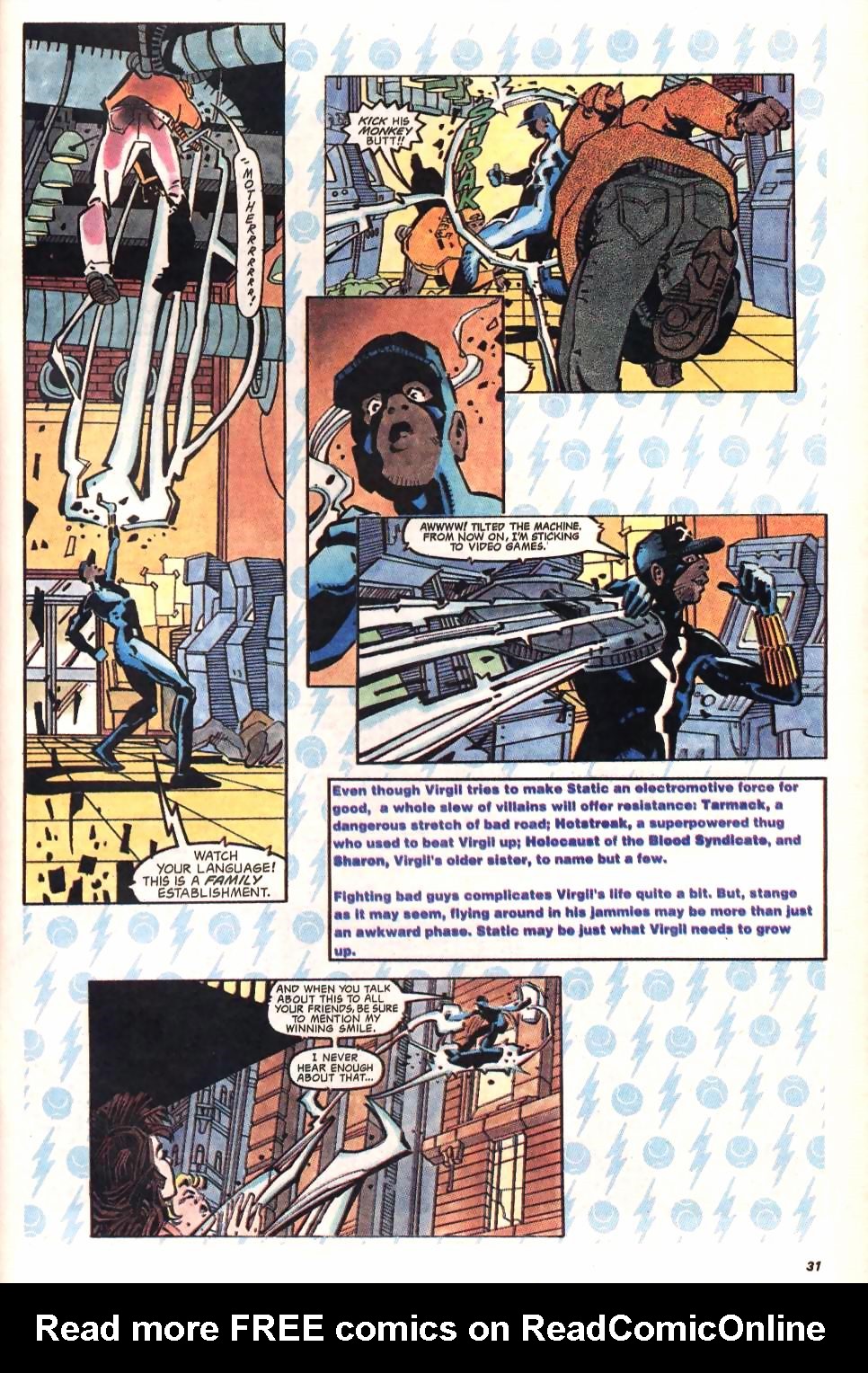 Read online Icon comic -  Issue #1 - 28