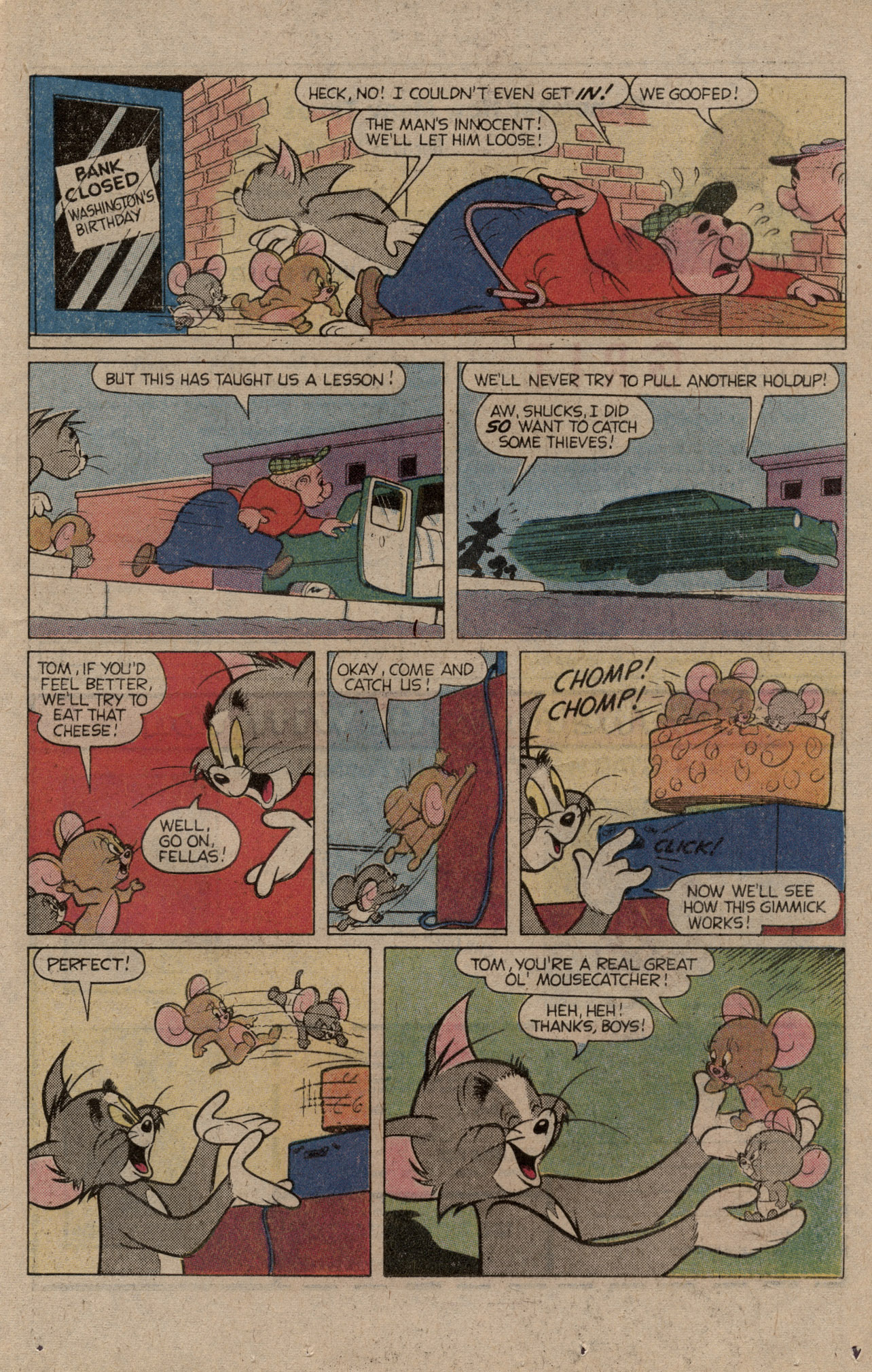 Read online Tom and Jerry comic -  Issue #316 - 13