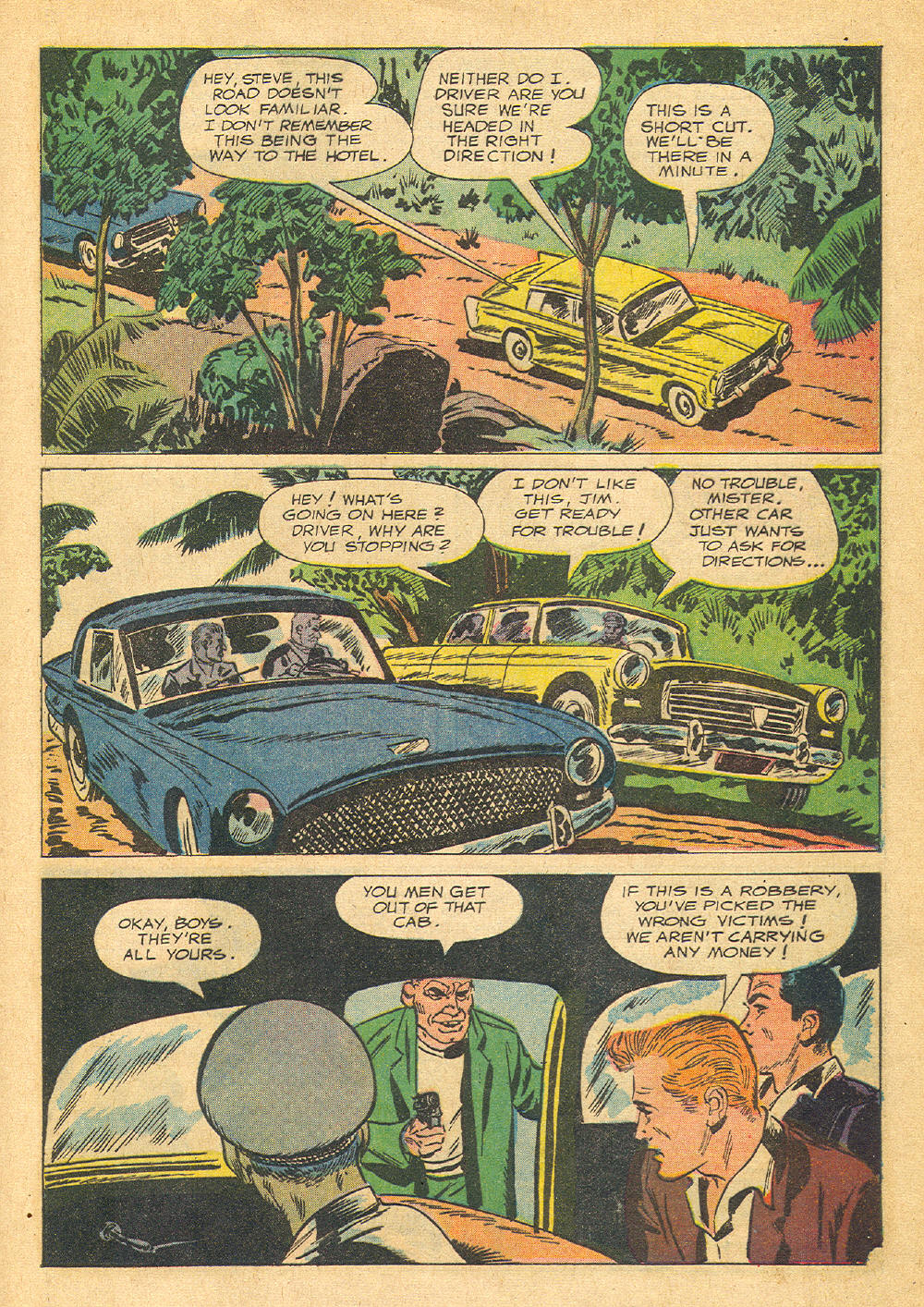 Read online The Frogmen comic -  Issue #8 - 21