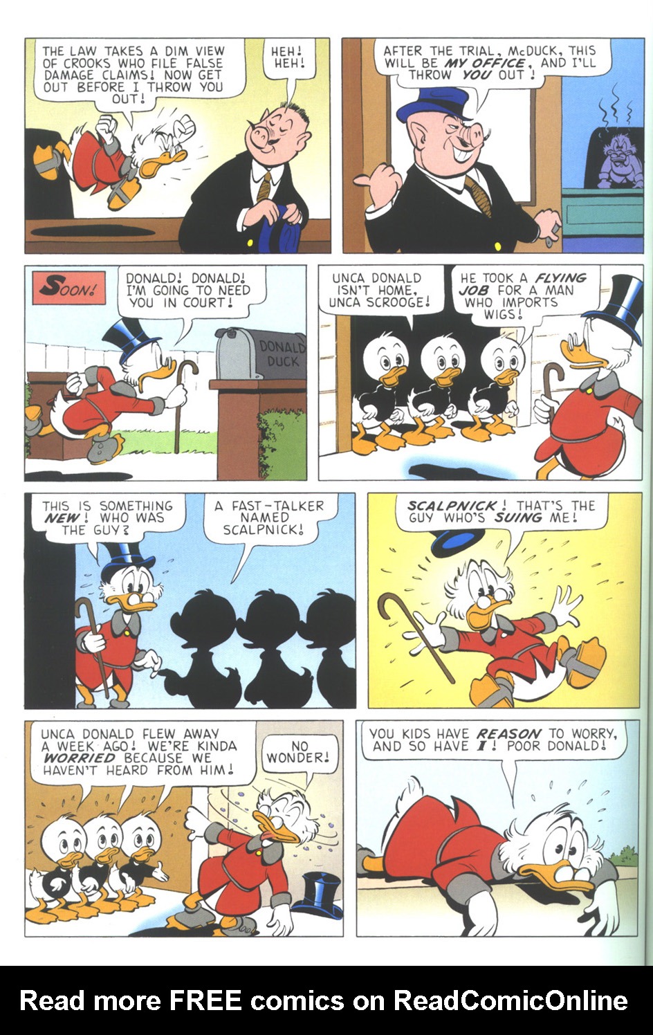 Read online Uncle Scrooge (1953) comic -  Issue #339 - 50