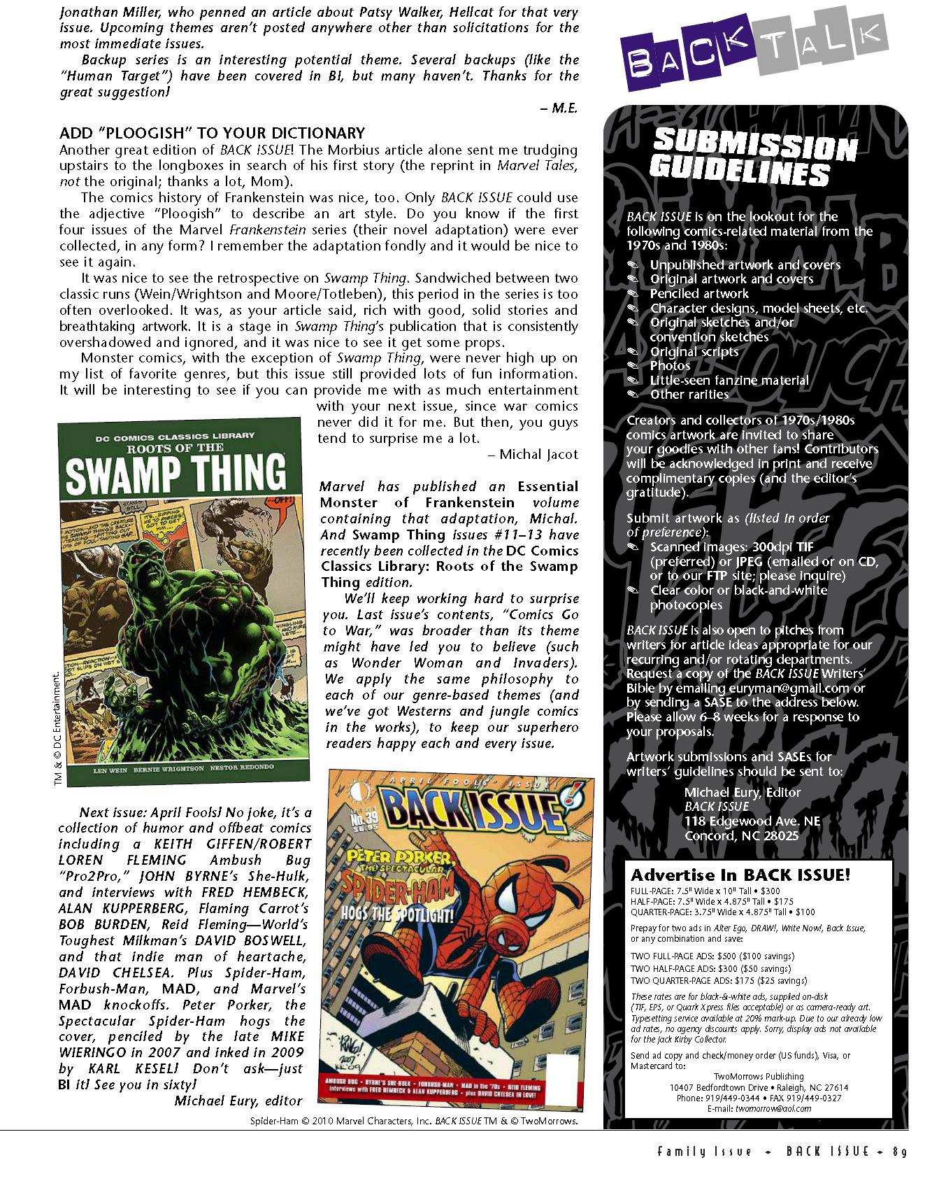 Read online Back Issue comic -  Issue #38 - 91