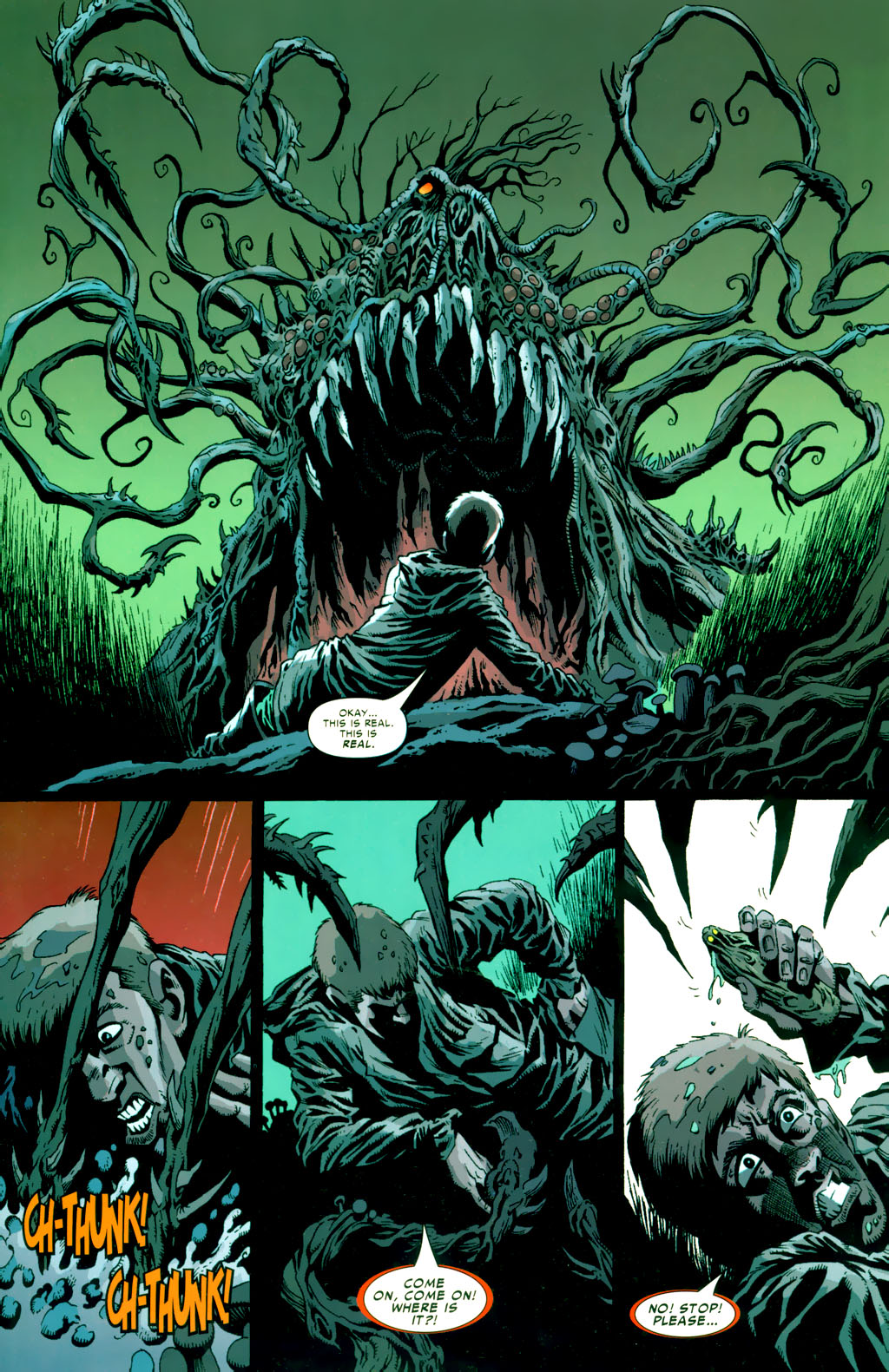 Read online Man-Thing (2004) comic -  Issue #3 - 21