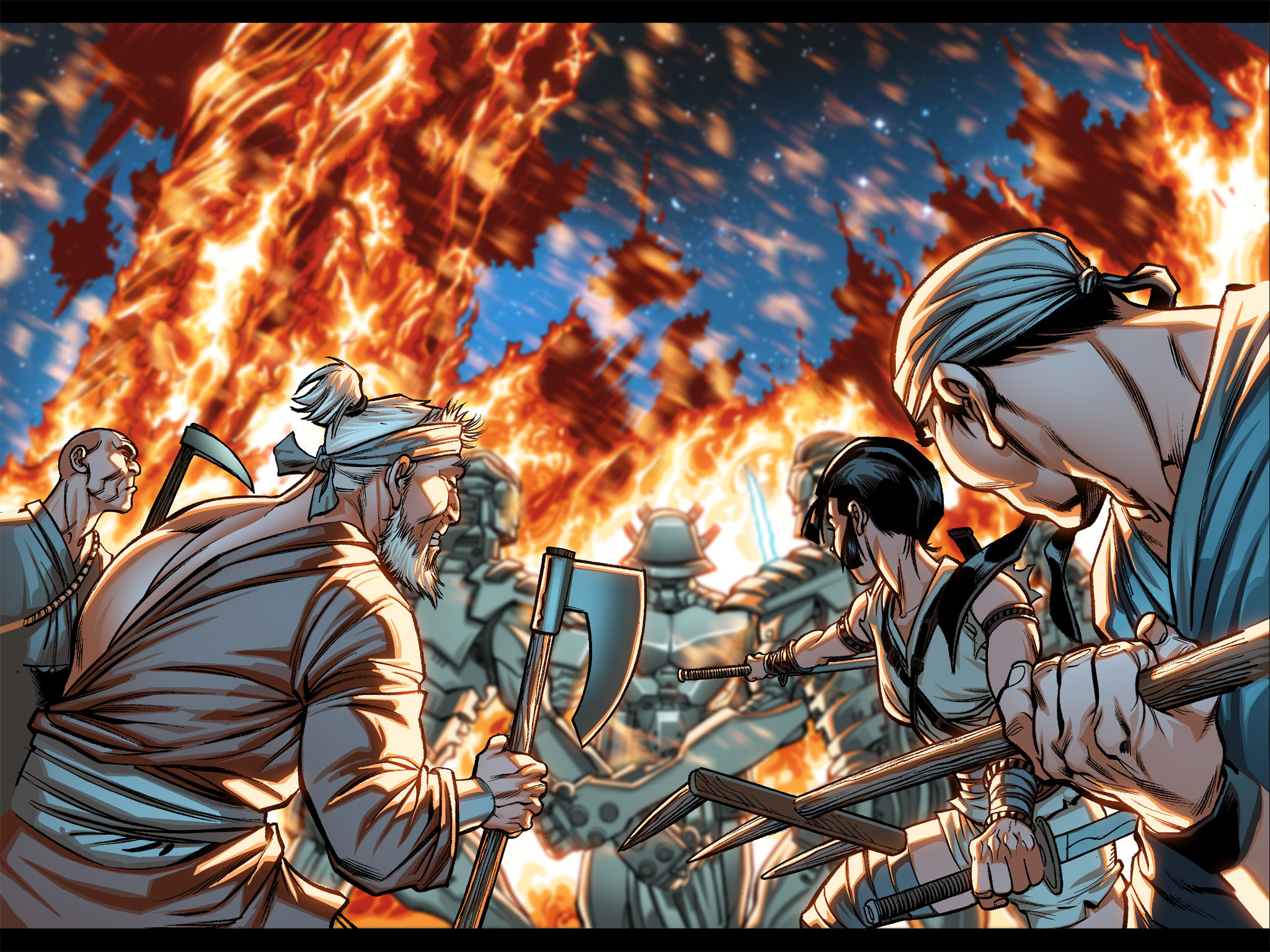 Read online Wolverine: Japan's Most Wanted comic -  Issue #10 - 48