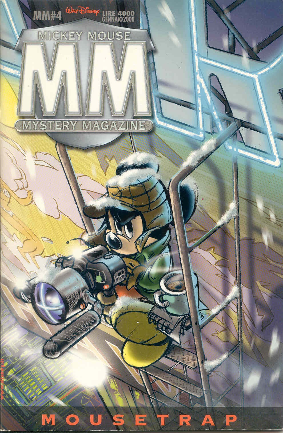 Read online Mickey Mouse Mystery Magazine comic -  Issue #4 - 1