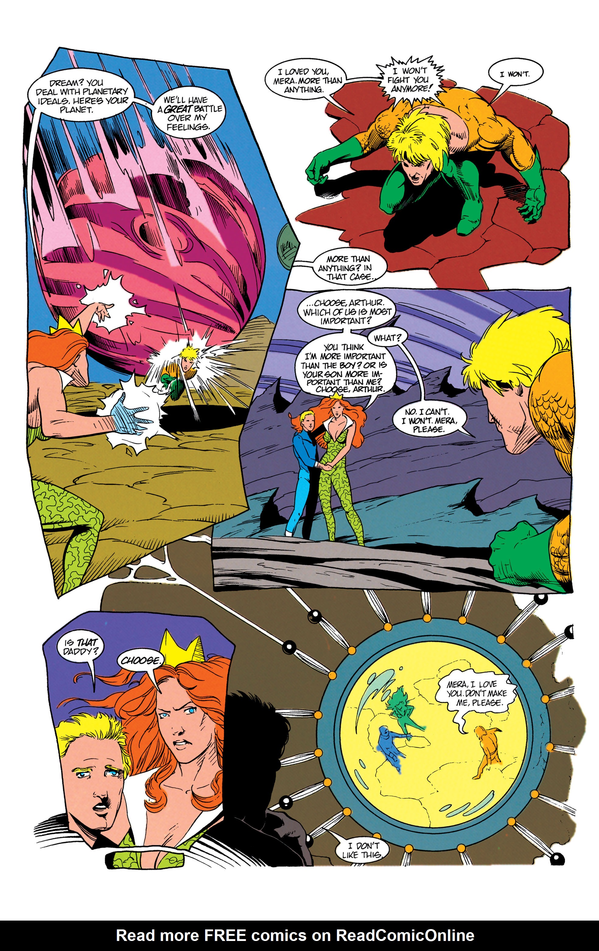Aquaman (1991) Issue #7 #7 - English 14