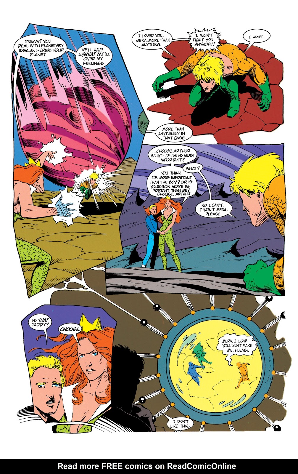 Aquaman (1991) Issue #7 #7 - English 14