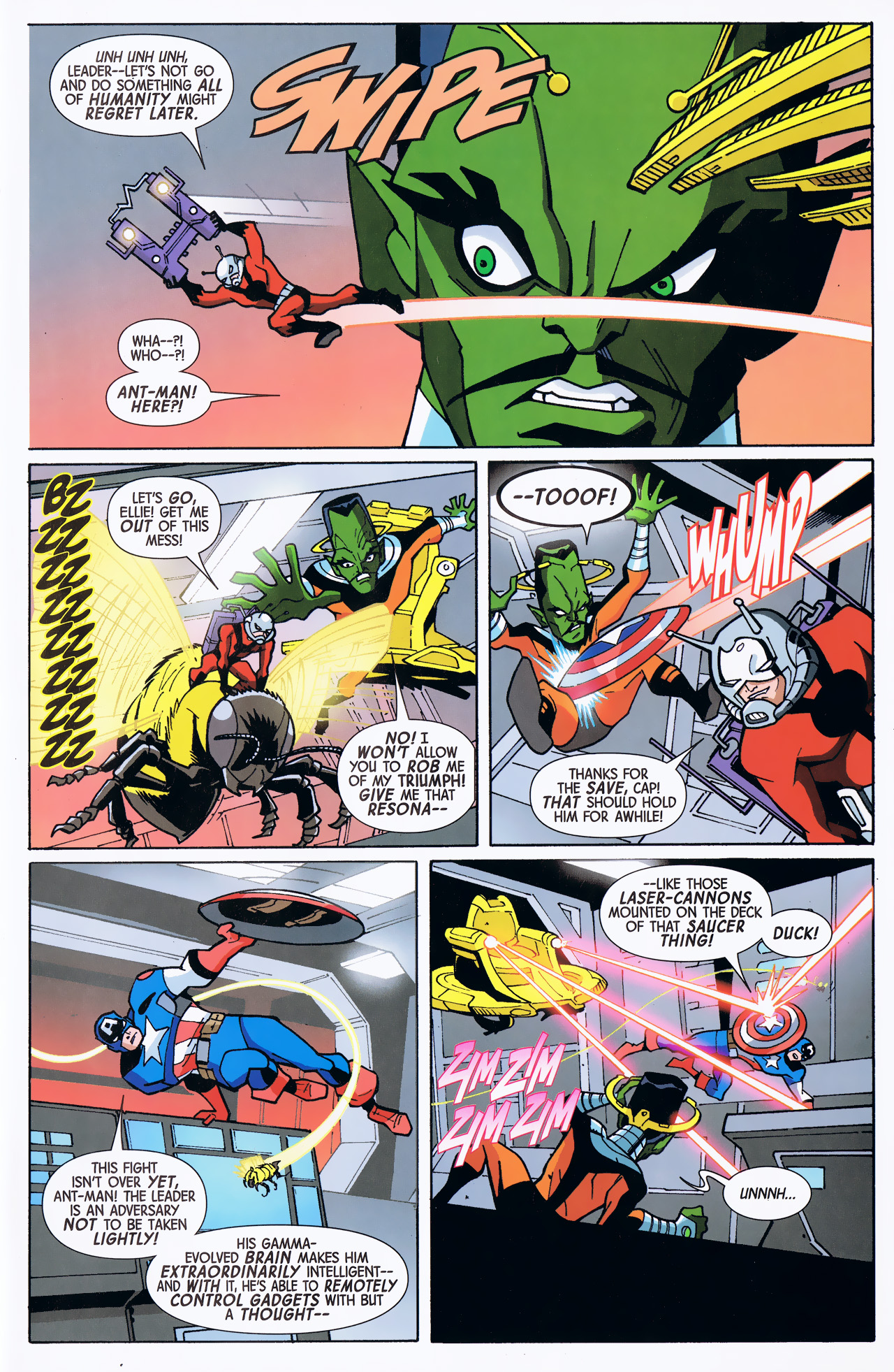 Read online Marvel Universe Avengers Earth's Mightiest Heroes comic -  Issue #10 - 7