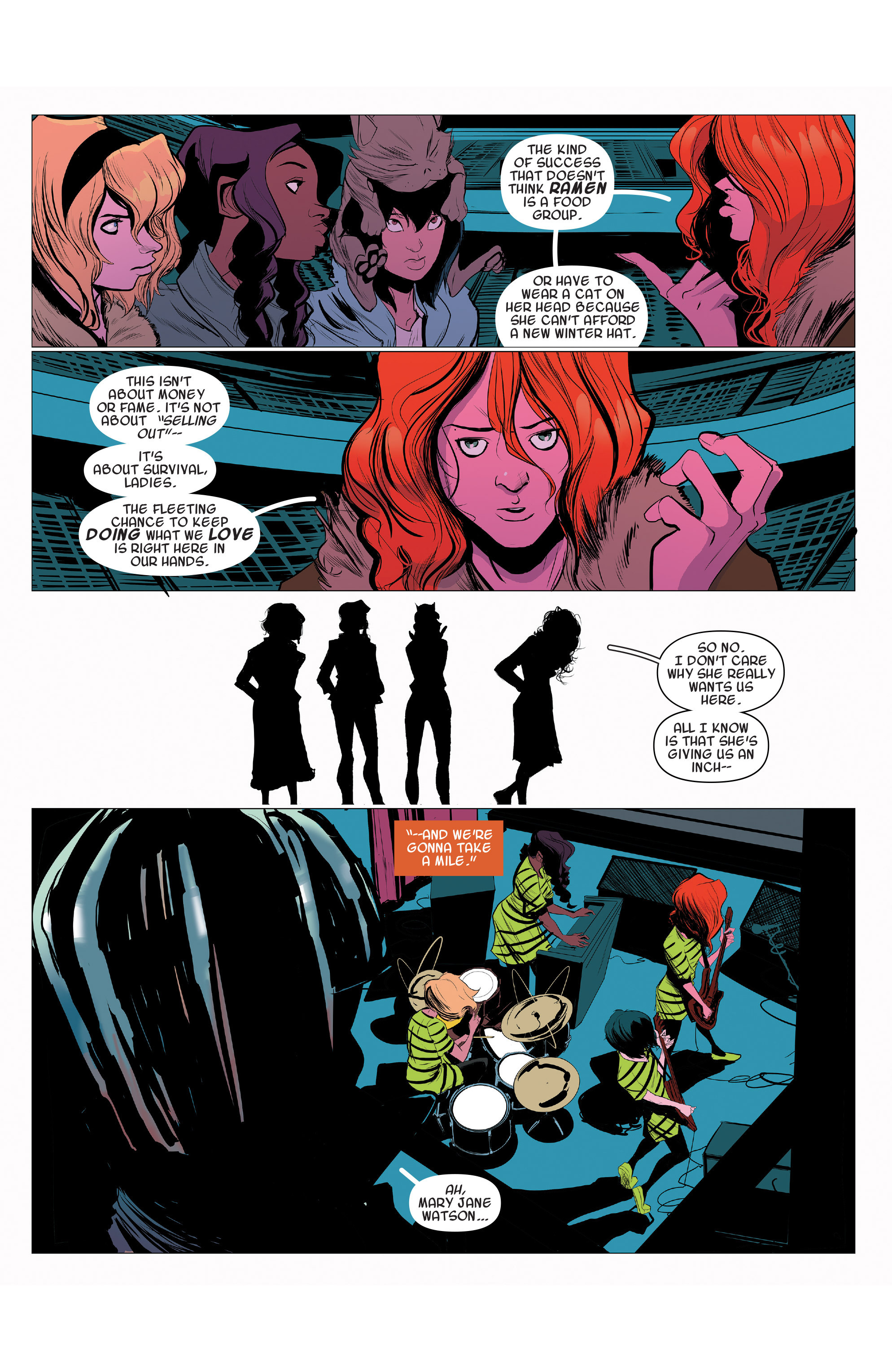 Read online Spider-Gwen [I] comic -  Issue #5 - 6