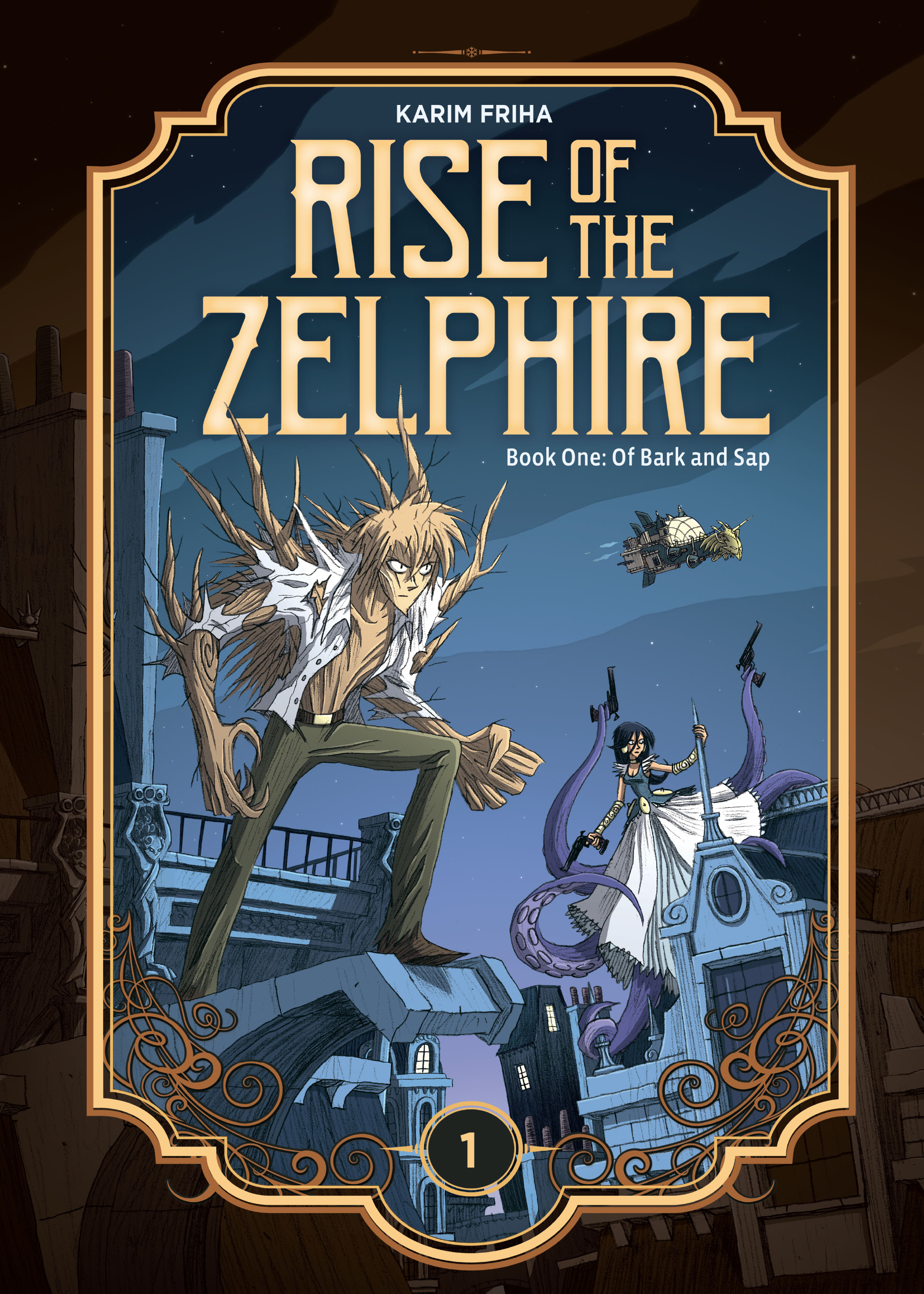 Read online The Rise of the Zelphire comic -  Issue # TPB 1 - 1