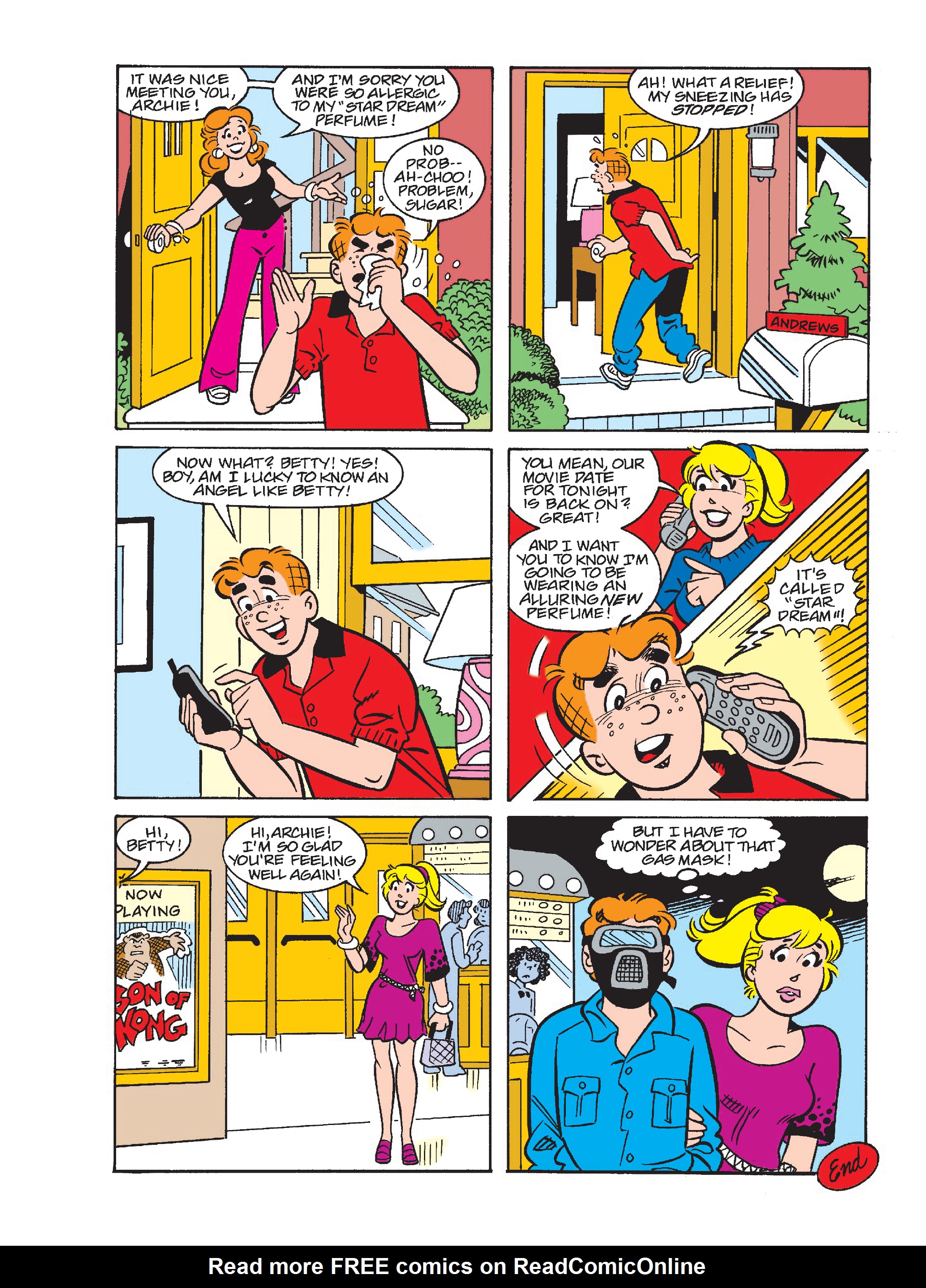 Read online Archie's Double Digest Magazine comic -  Issue #313 - 18