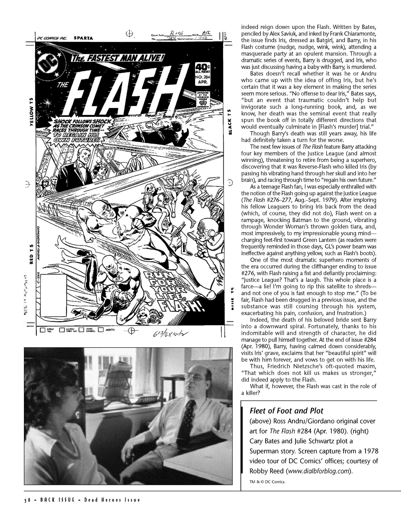 Read online Back Issue comic -  Issue #48 - 58