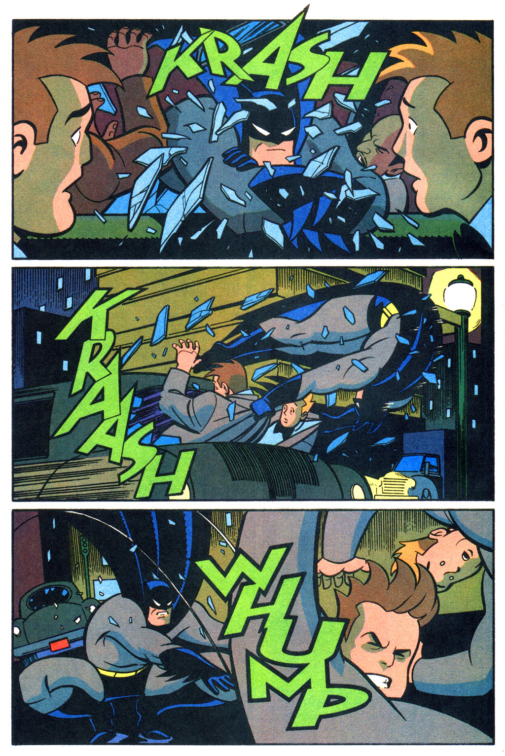 The Batman Adventures Issue #25 #27 - English 9
