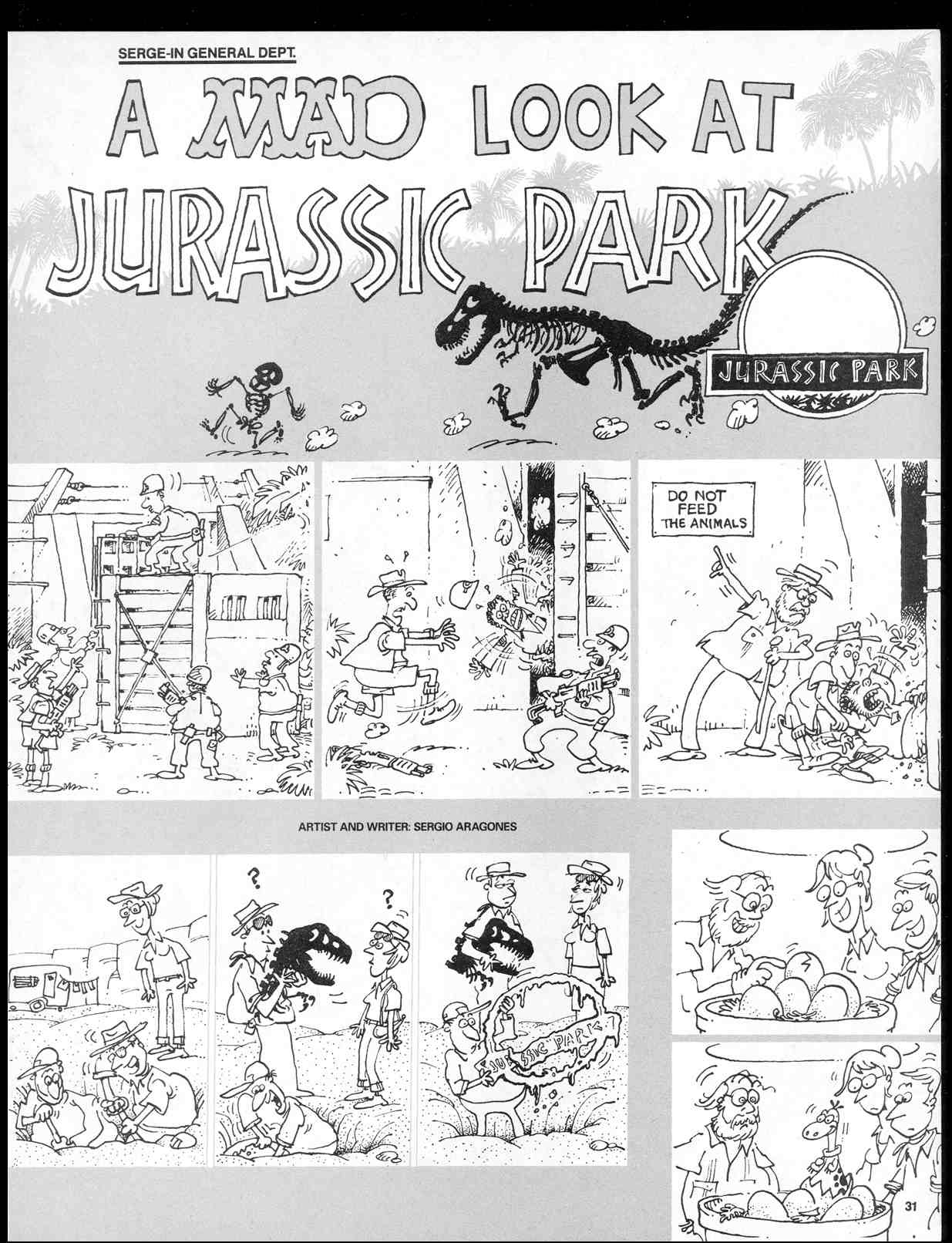 Read online MAD comic -  Issue #323 - 34