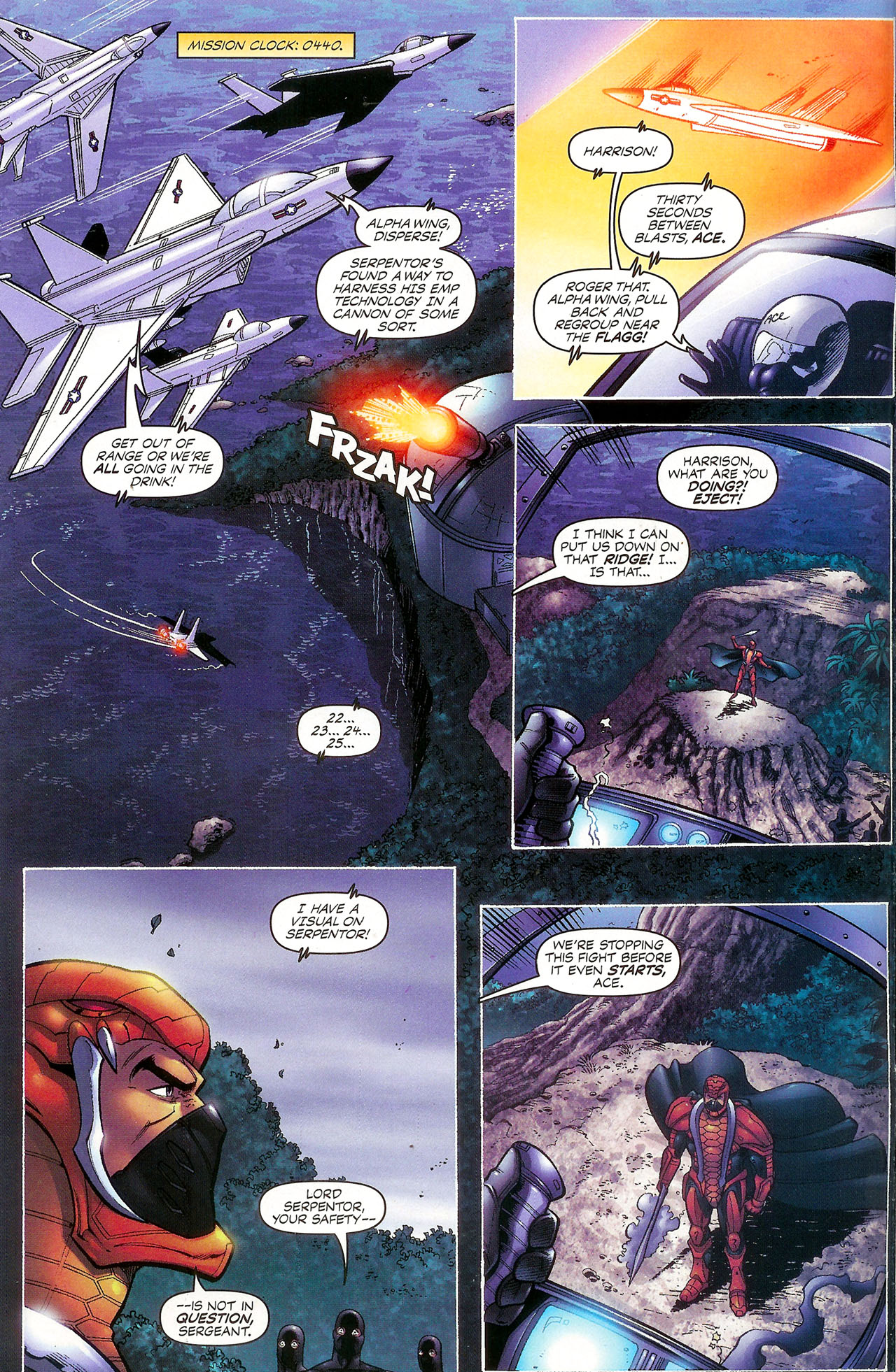 Read online G.I. Joe (2001) comic -  Issue #25 - 5