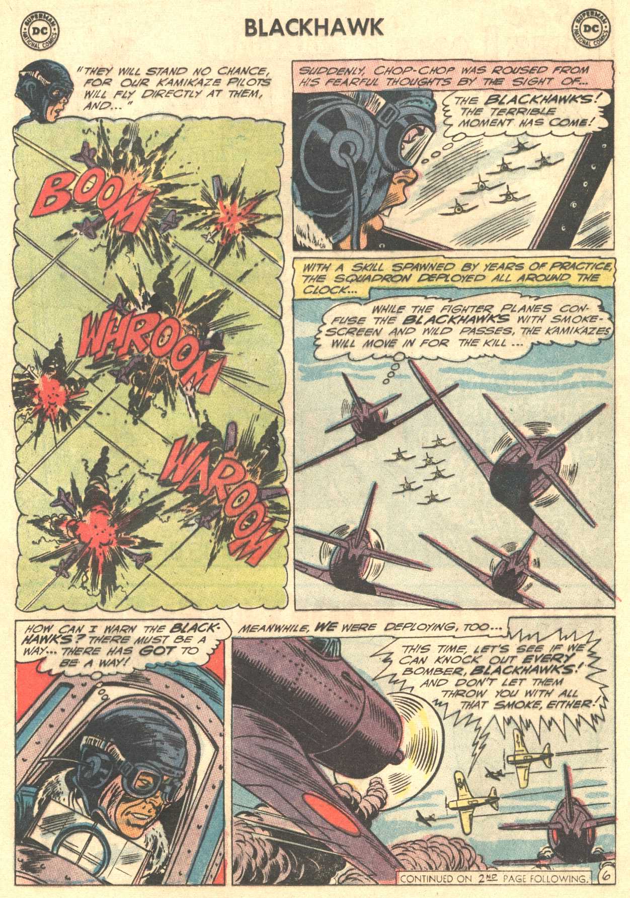 Blackhawk (1957) Issue #212 #105 - English 29