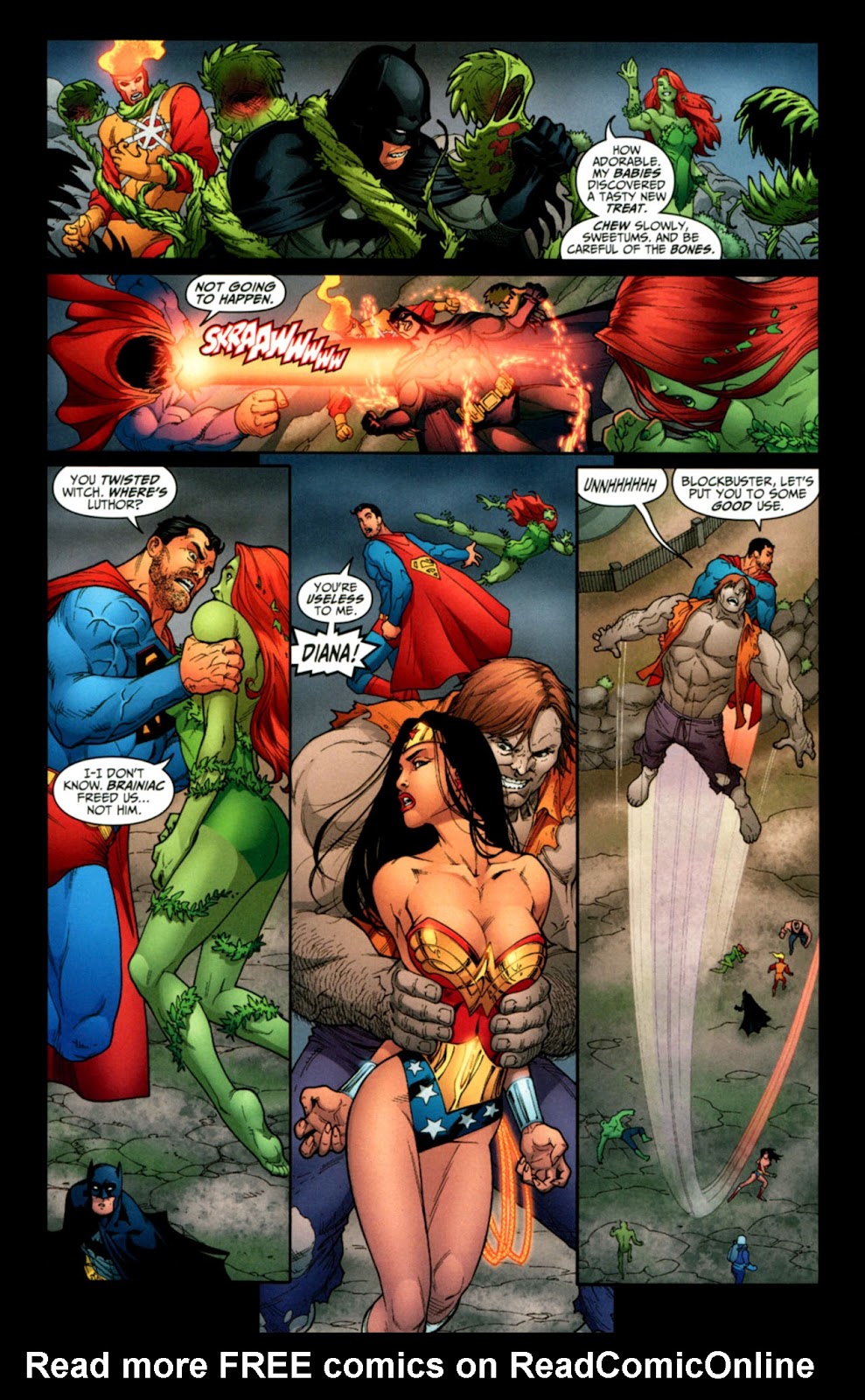 DC Universe Online: Legends issue 9 - Page 14