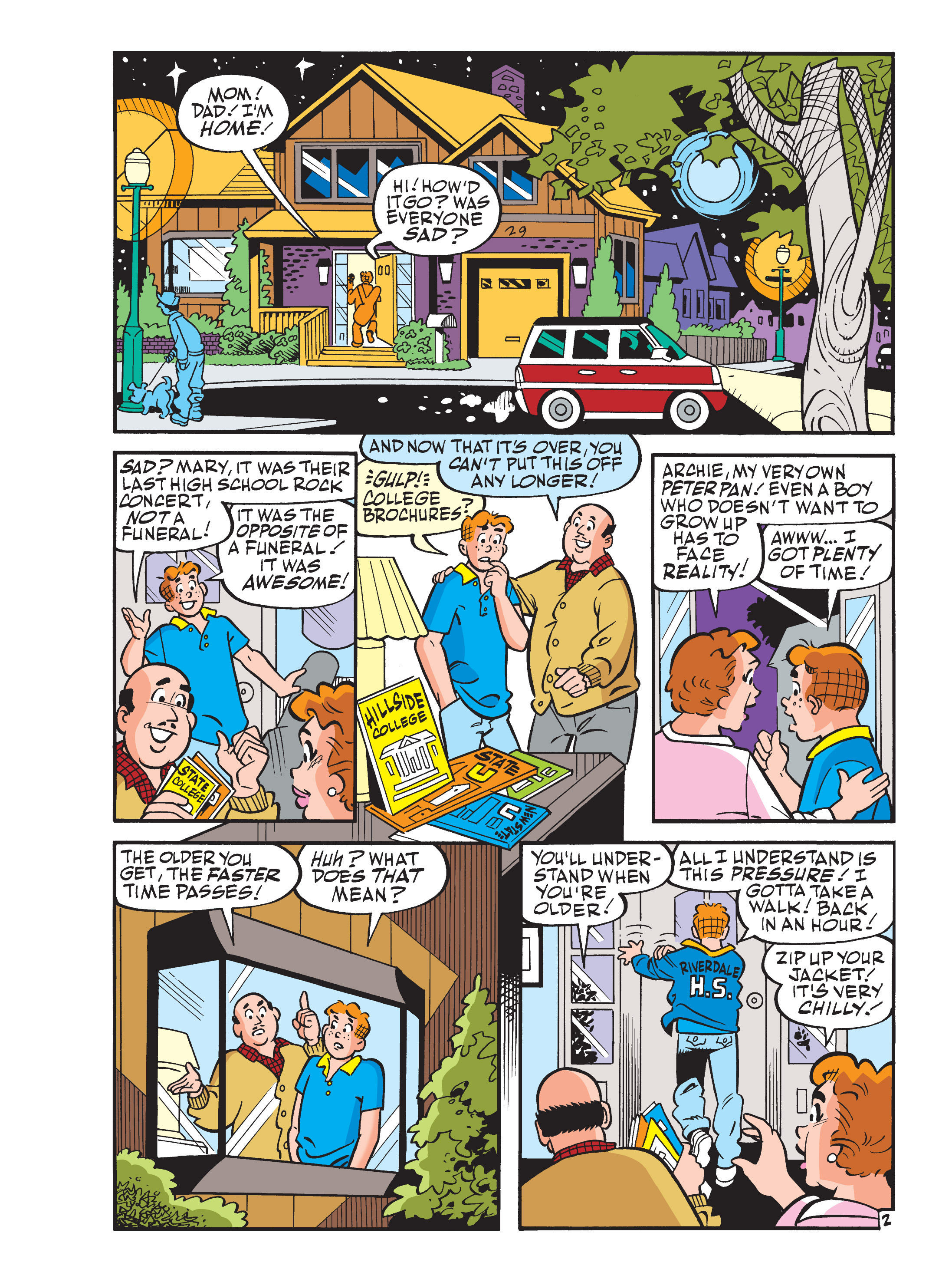 Read online World of Archie Double Digest comic -  Issue #51 - 98