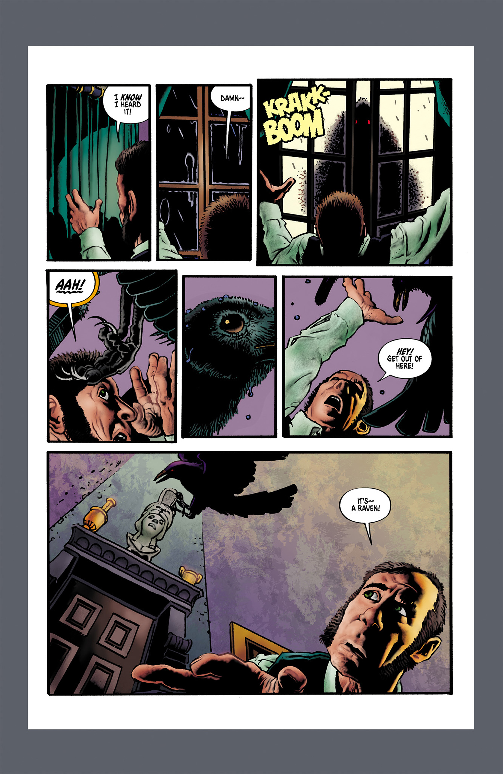 Read online The Strain: The Fall comic -  Issue #3 - 27