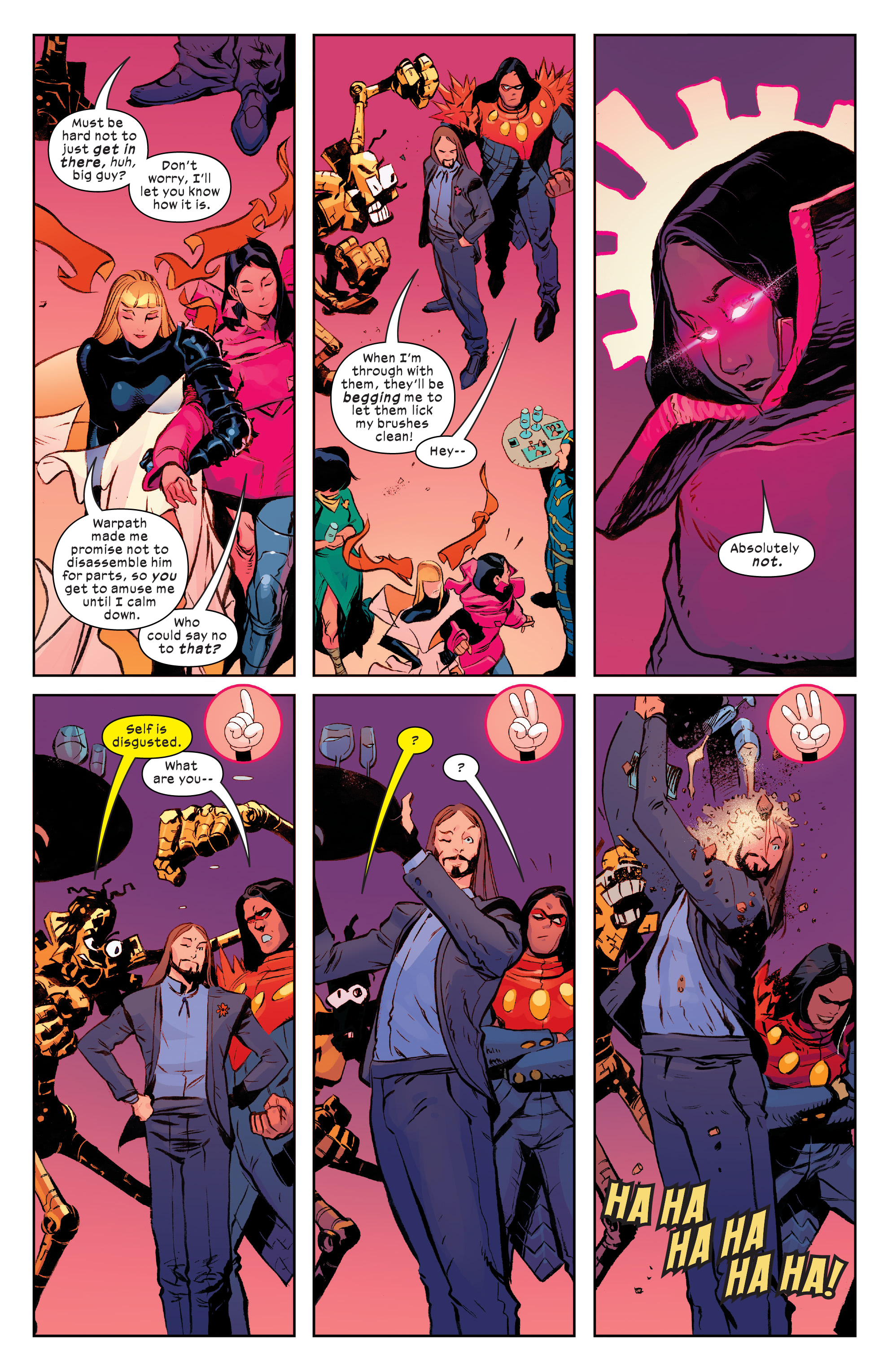 Read online X-Men: Hellfire Gala – The Red Carpet Collection comic -  Issue # TPB (Part 3) - 25