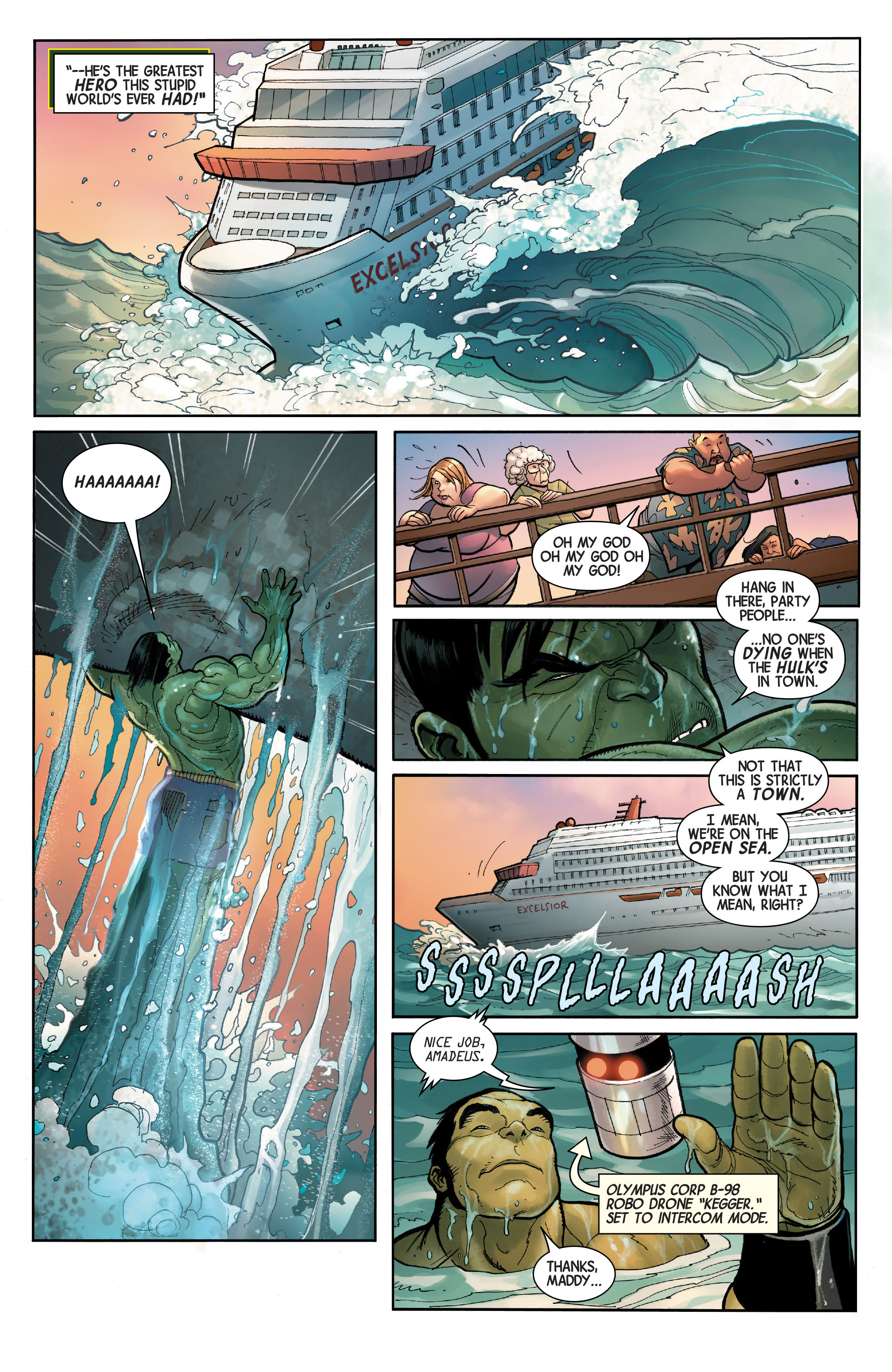 Read online Totally Awesome Hulk comic -  Issue #3 - 17