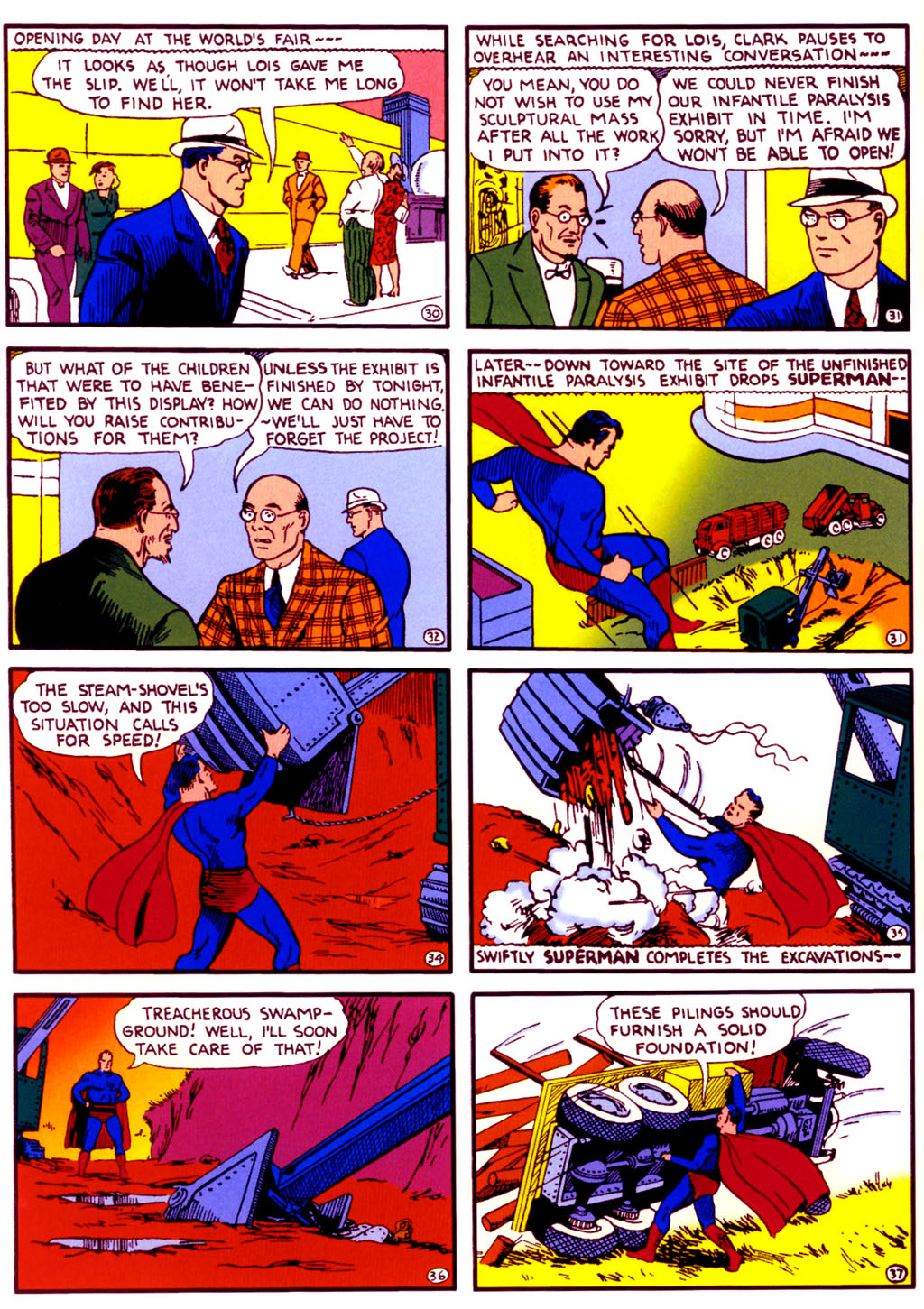 Read online The New York World's Fair Comics comic Issue 1