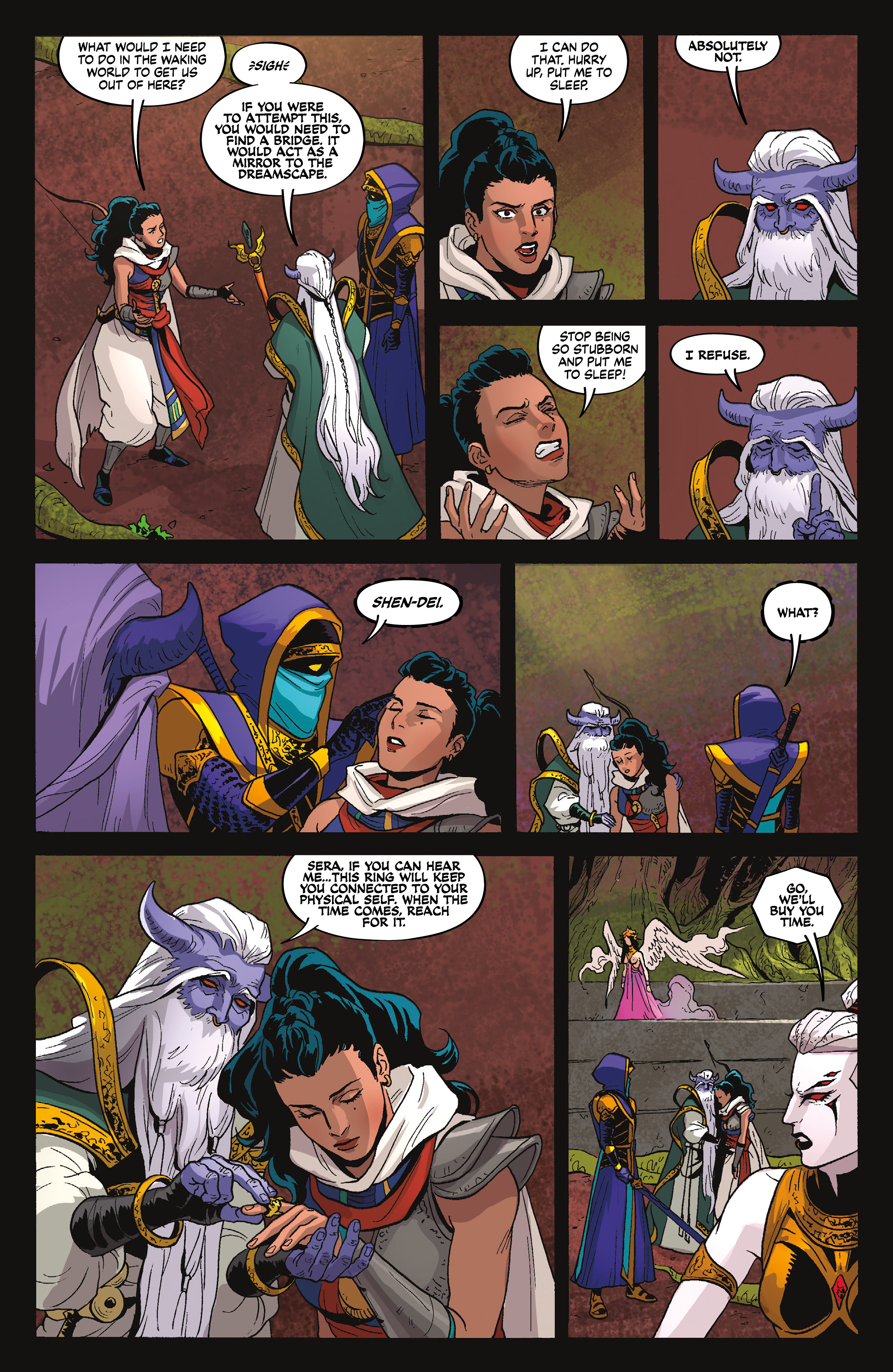 Read online Sera & the Royal Stars comic -  Issue #4 - 16