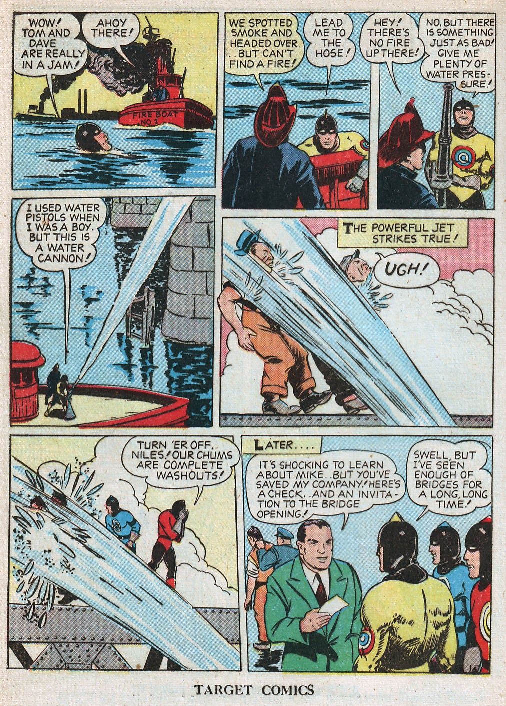Read online Target Comics comic -  Issue #72 - 28
