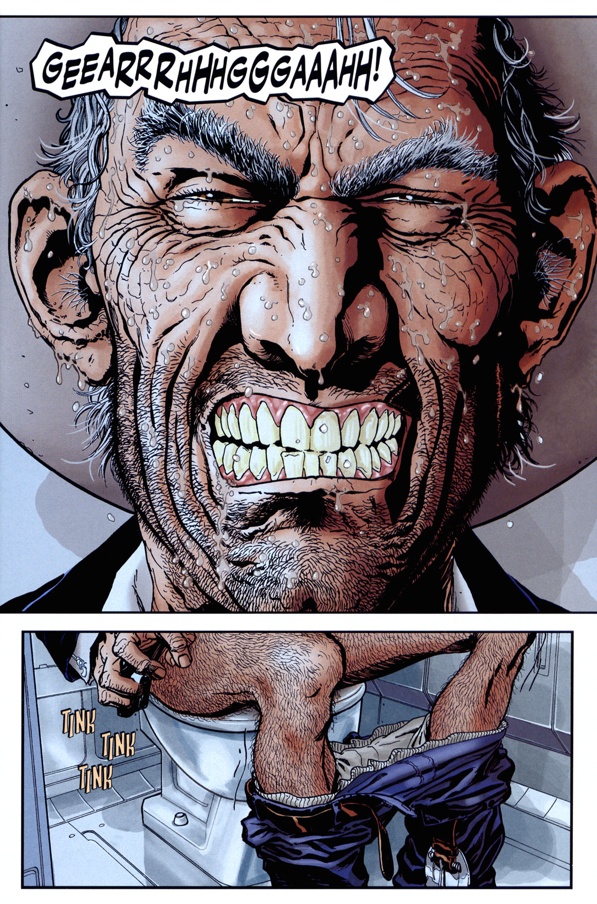 Read online Doc Frankenstein comic -  Issue #4 - 3